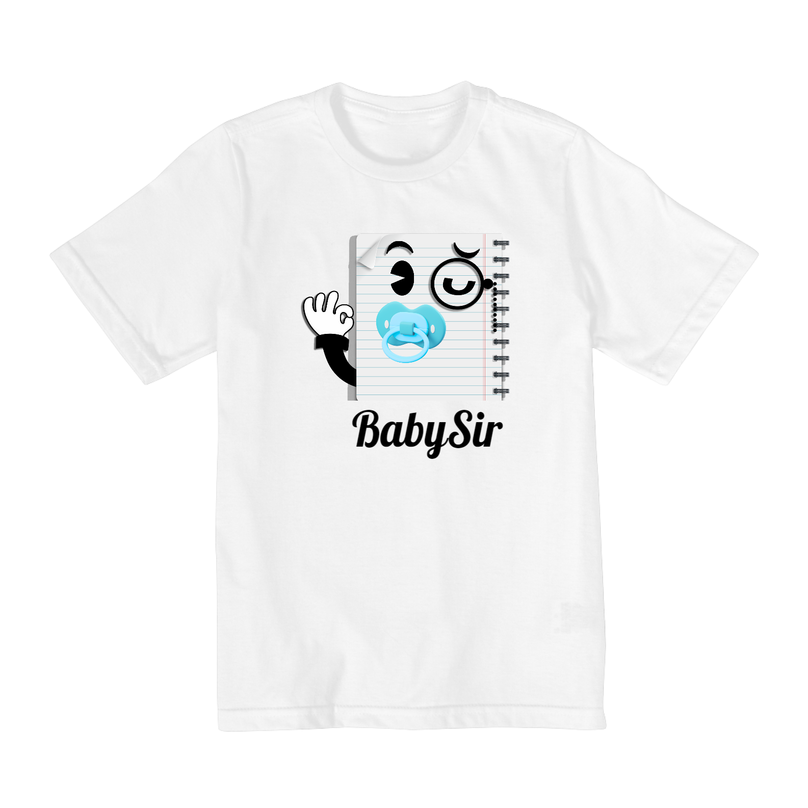 Nome do produto: Camiseta Infantil BabySir