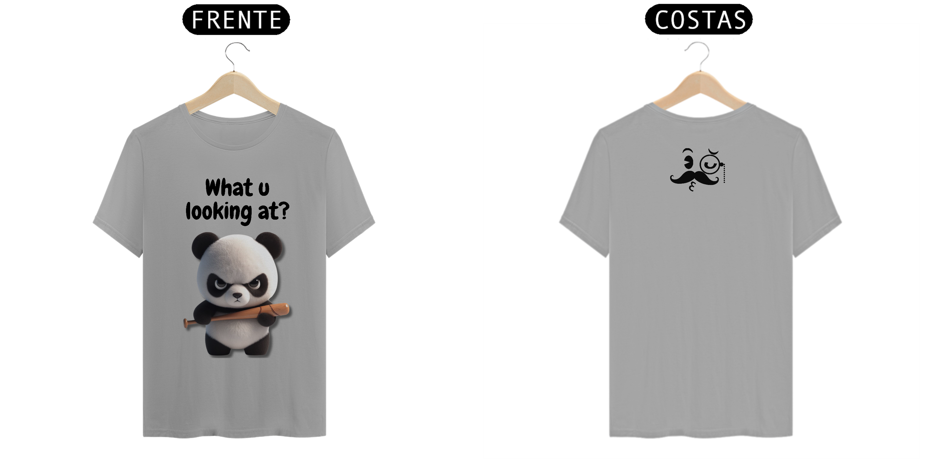 Nome do produto: Camiseta Tá olhando oque? Papersir collection