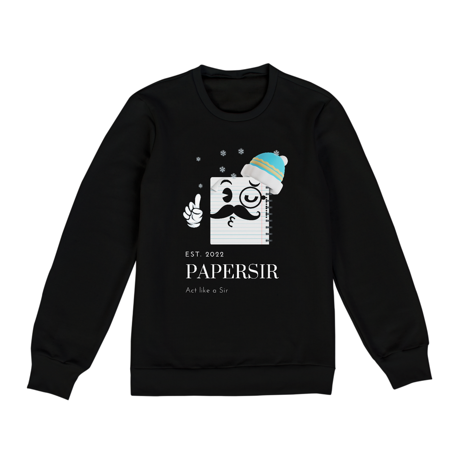 Nome do produto: Moletom PaperSir snowman