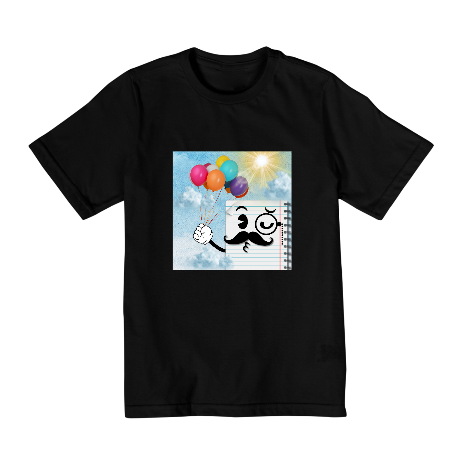 Nome do produto: Camiseta Baloon PaperSir