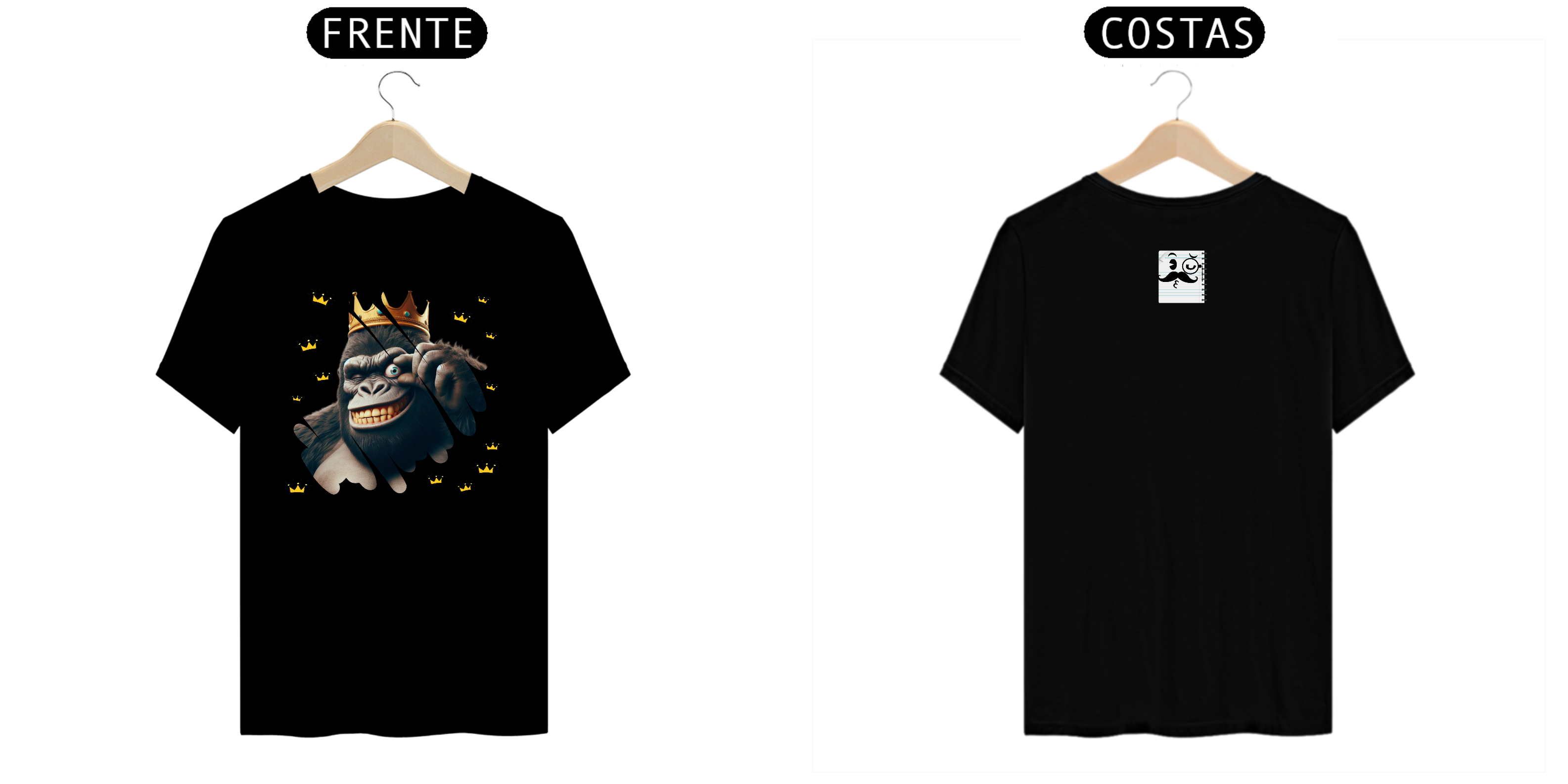 Nome do produto: Camiseta Kong - PaperSir