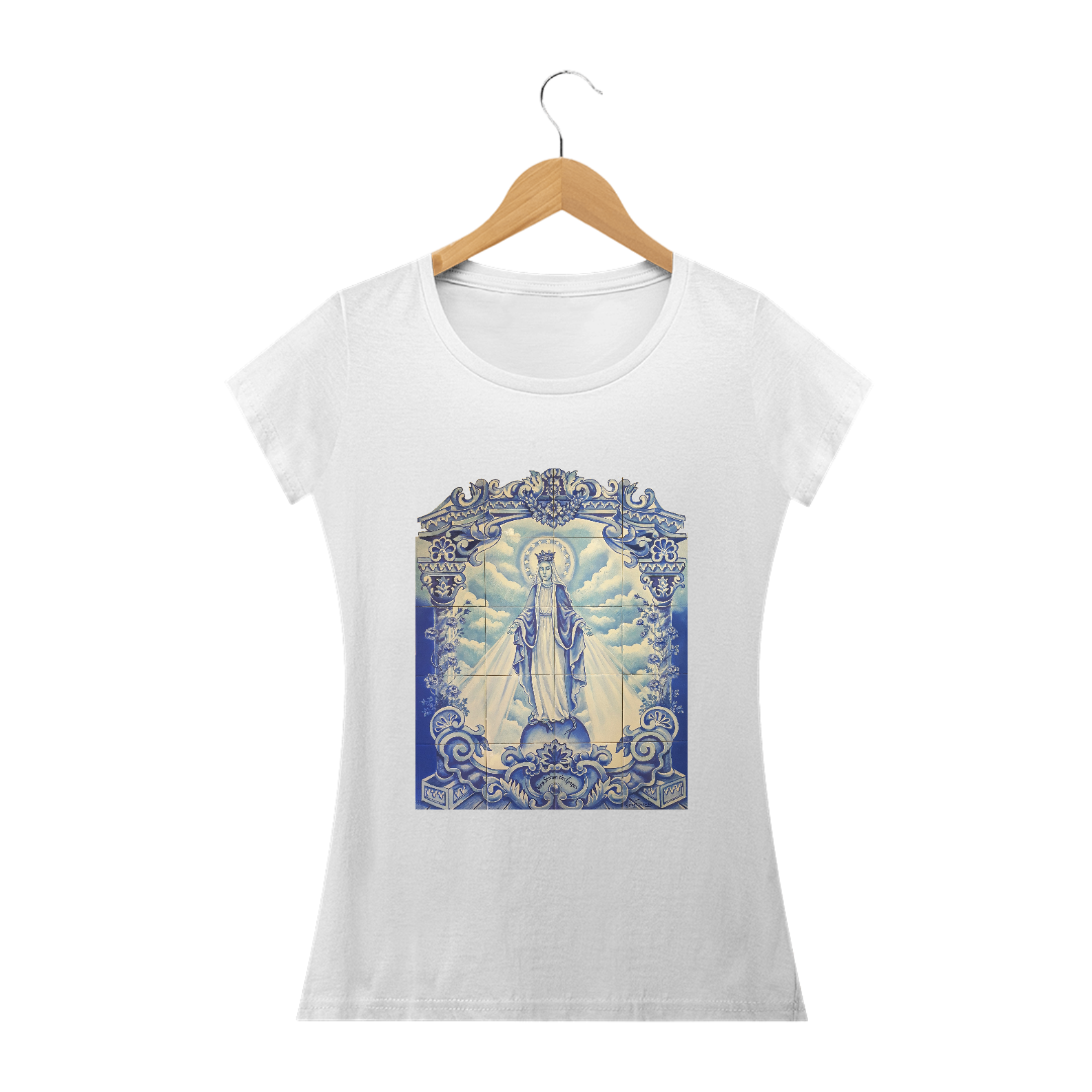 Camiseta Baby Long Nossa Senhora das Graças