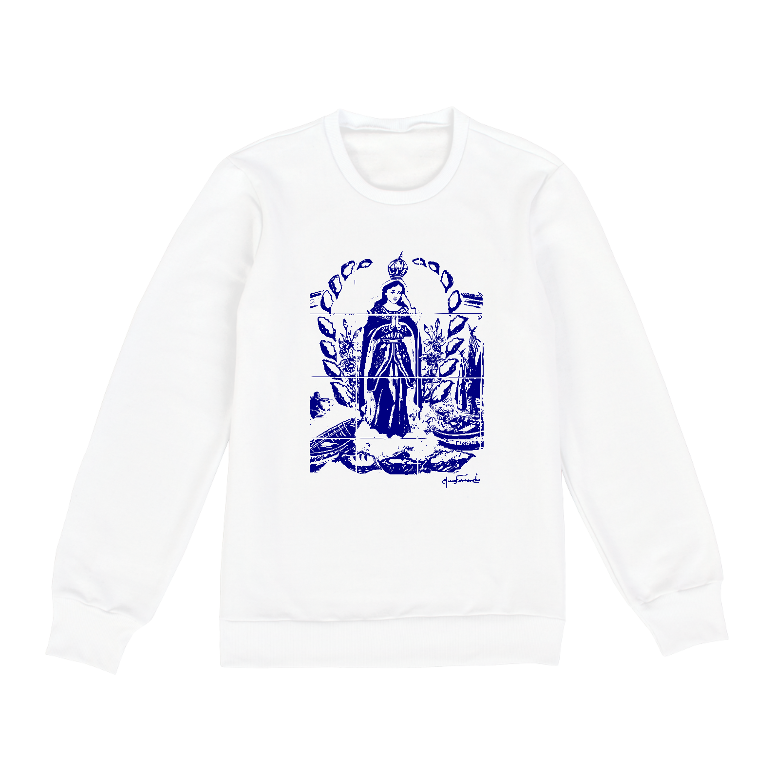 Moletom Apeluciado Nossa Senhora dos Navegantes