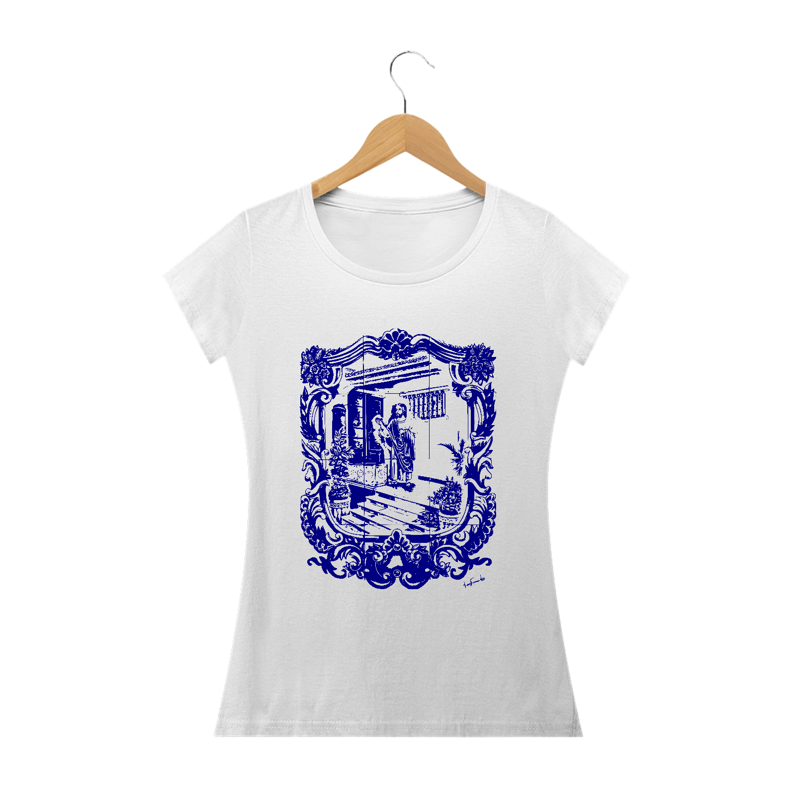 Camiseta Baby Long Nosso Senhor Jesus Cristo