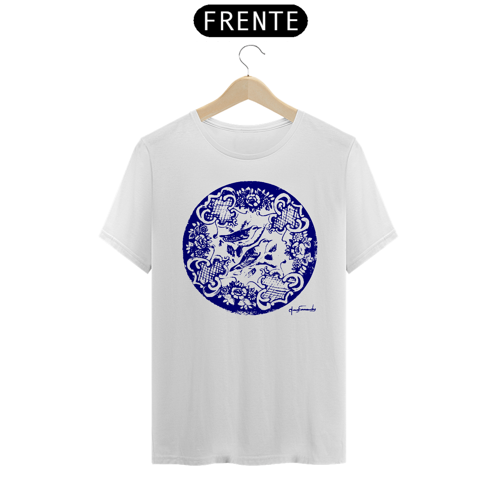 Camiseta Básica Pássaros