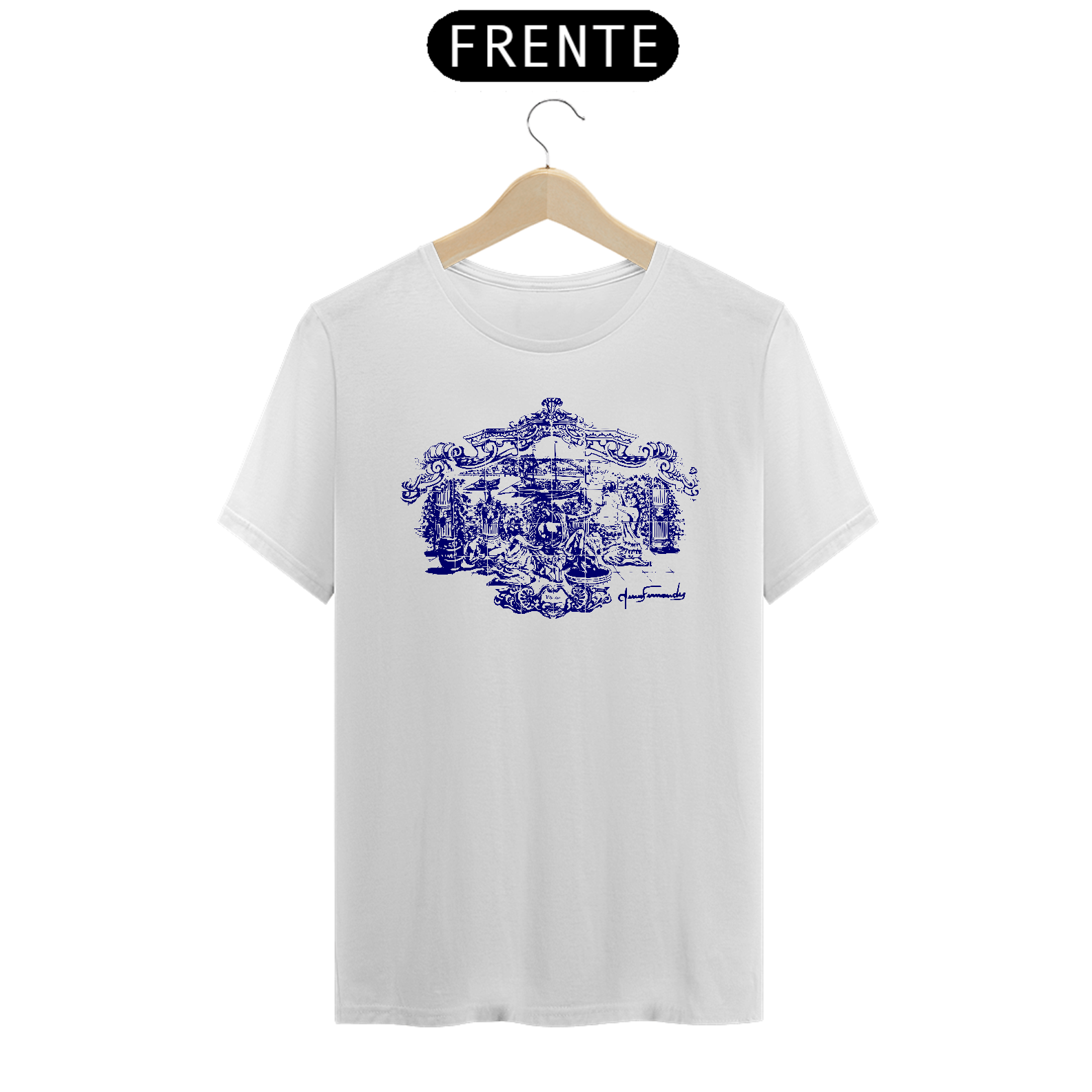 Camiseta Básica Senhor do Vinho