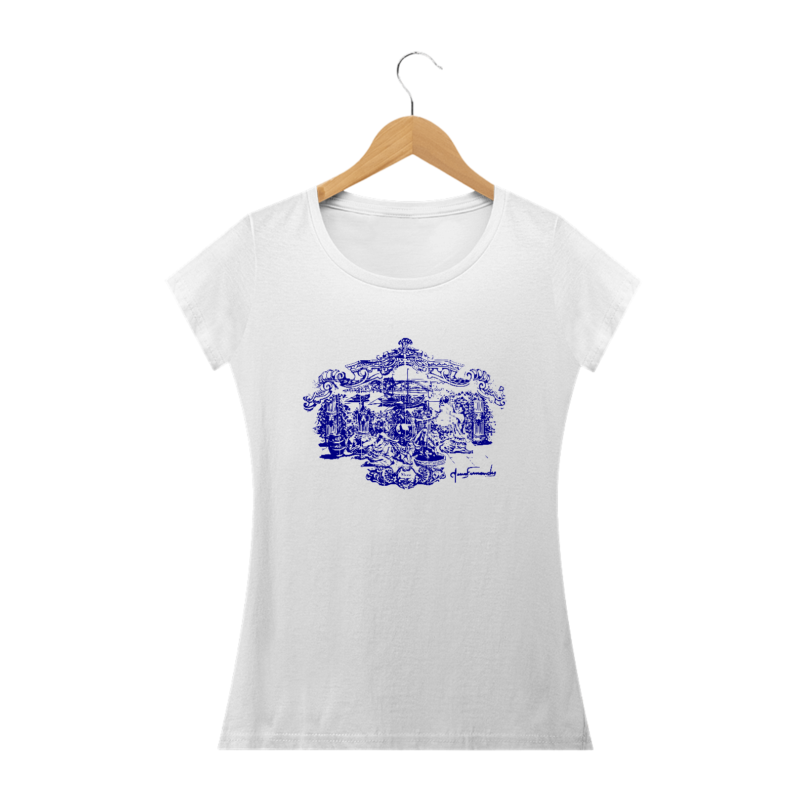 Camiseta Baby Long Senhor do Vinhos