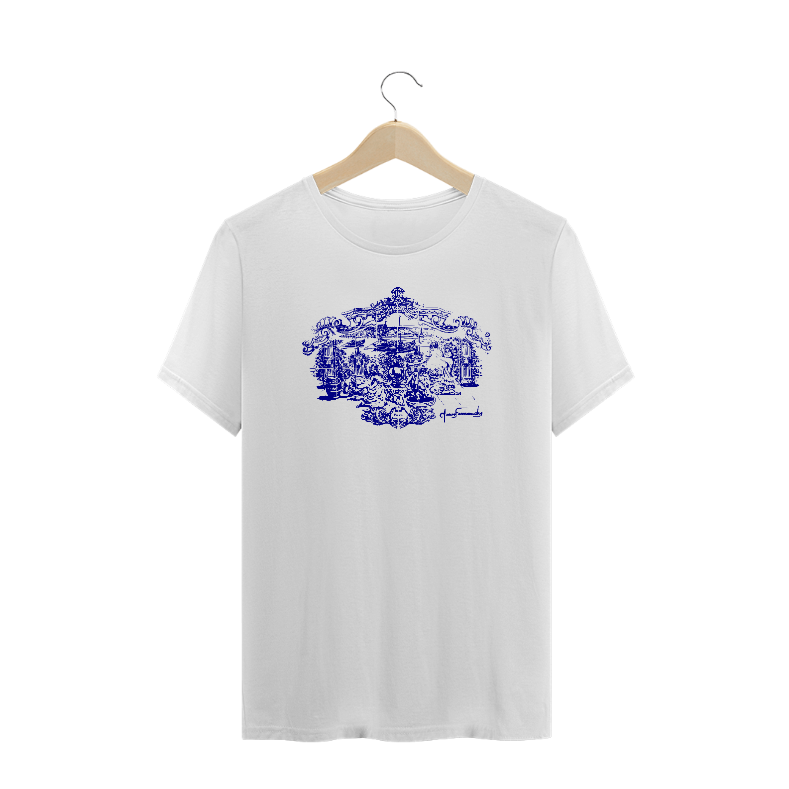 Camiseta Plus Size Senhor dos Vinhos