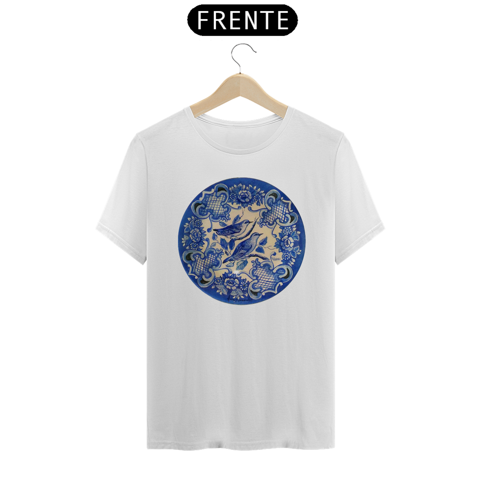 Camiseta Básica Pássaros