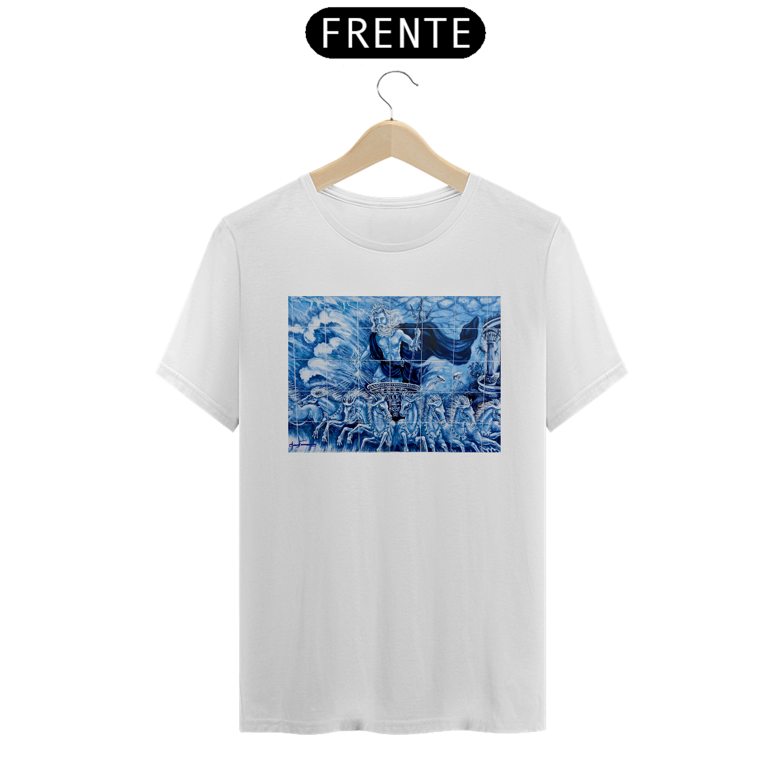 Camiseta Básica Netuno