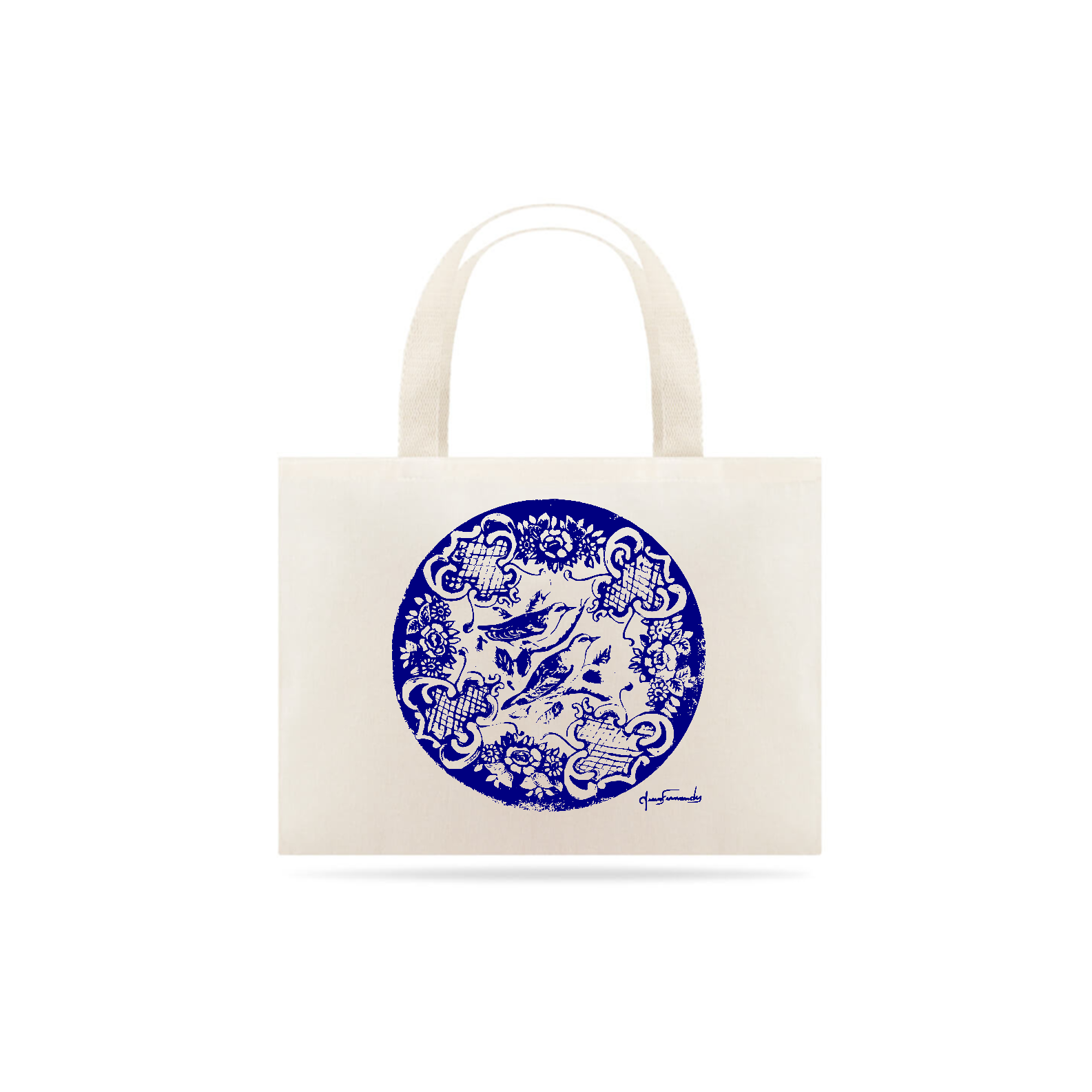 Sacola Ecológica Pássaros