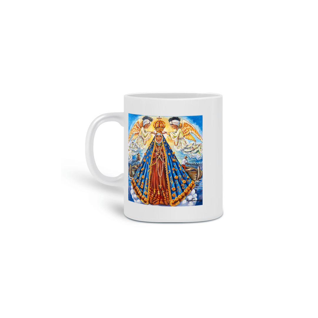 Caneca Nossa Senhora Aparecida