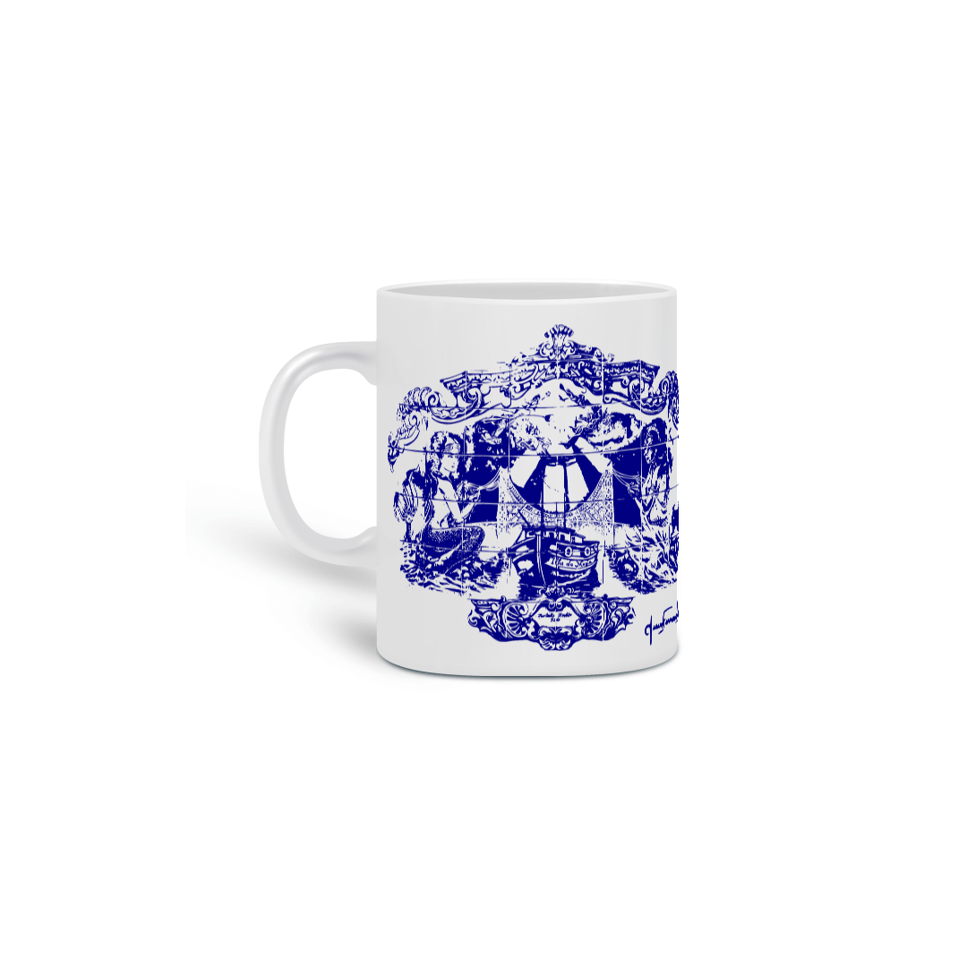 Caneca Sereias Rendeiras