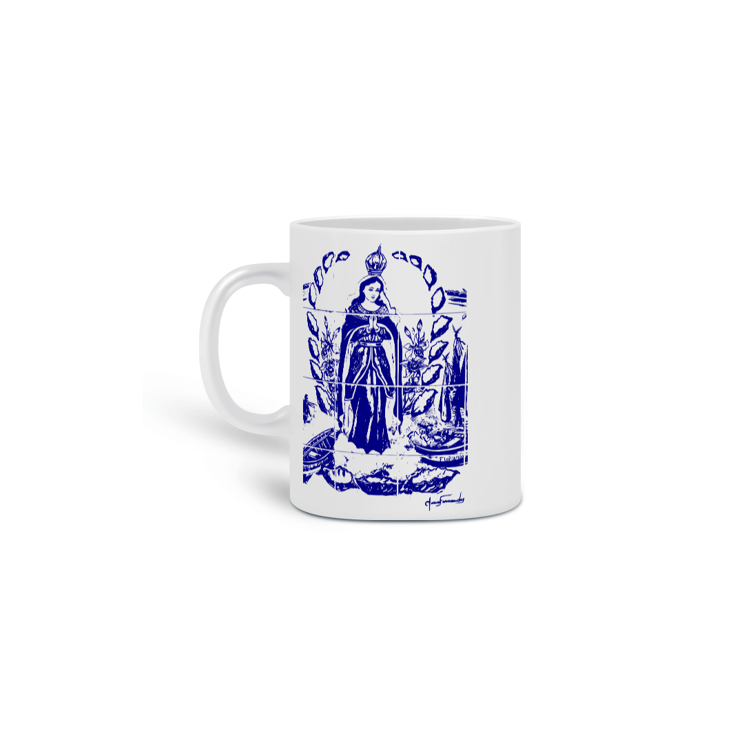 Caneca Nossa Senhora dos Navegantes