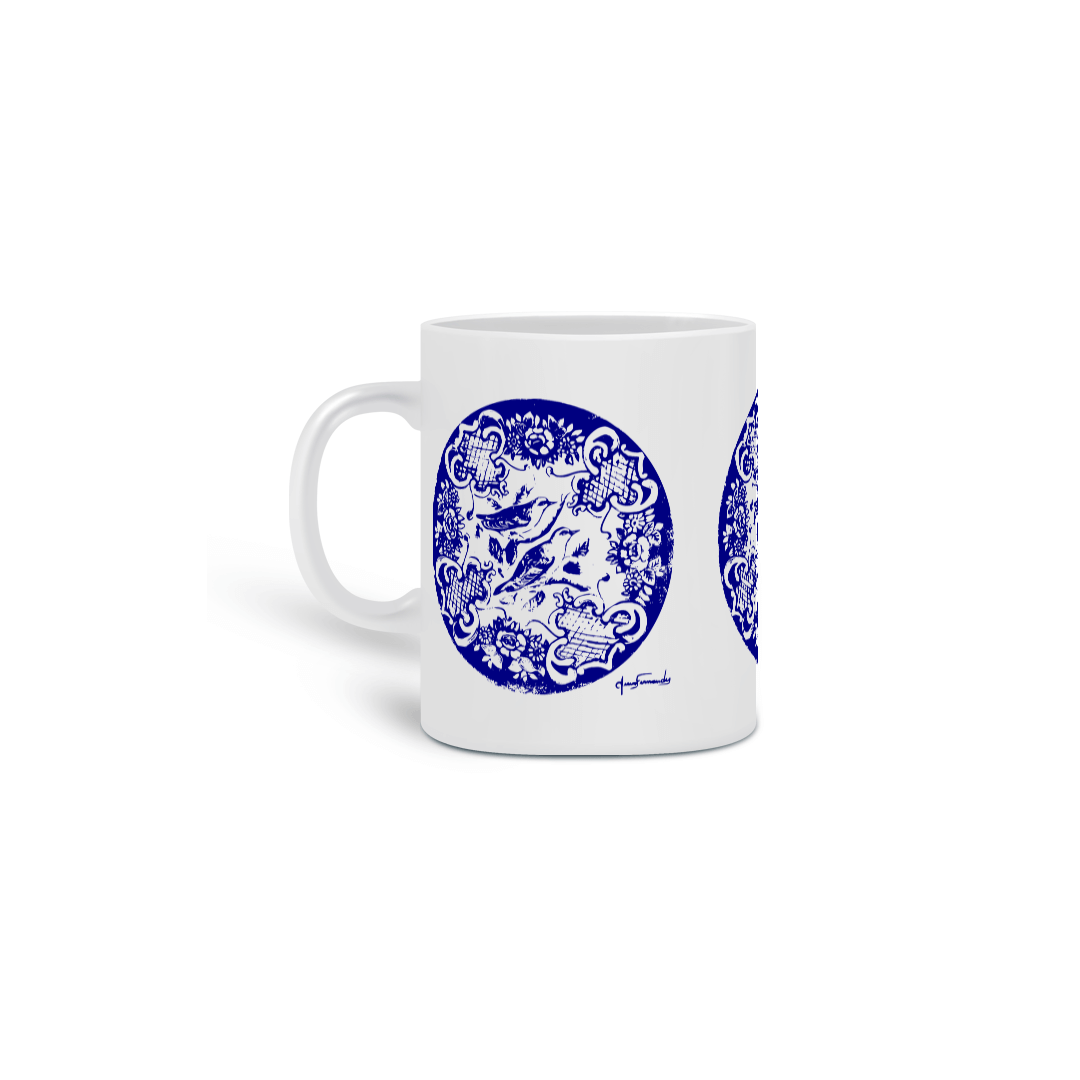 Caneca Pássaros