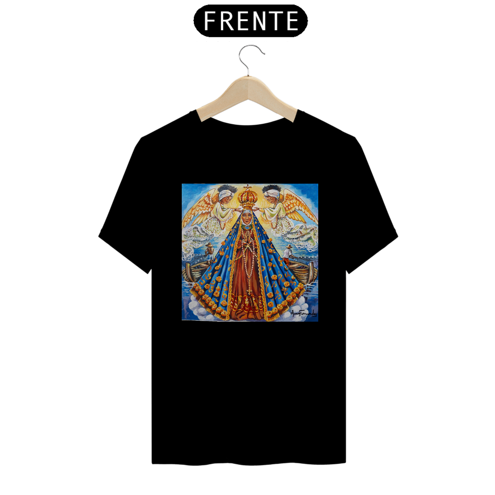 Camiseta Básica Nossa Senhora Aparecida