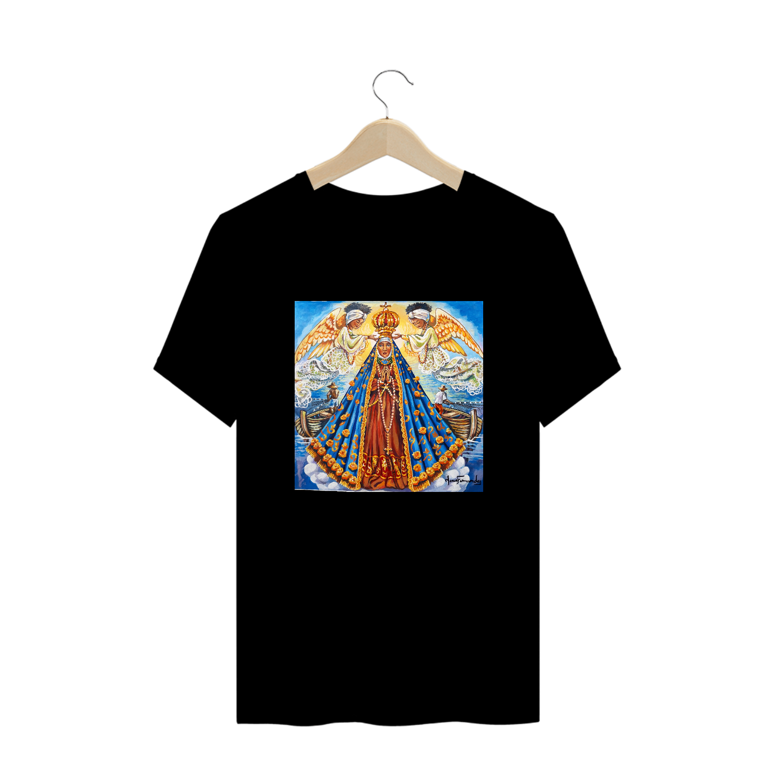Camiseta Plus Size Nossa Senhora Aparecida