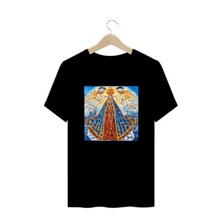 Camiseta Plus Size Nossa Senhora Aparecida