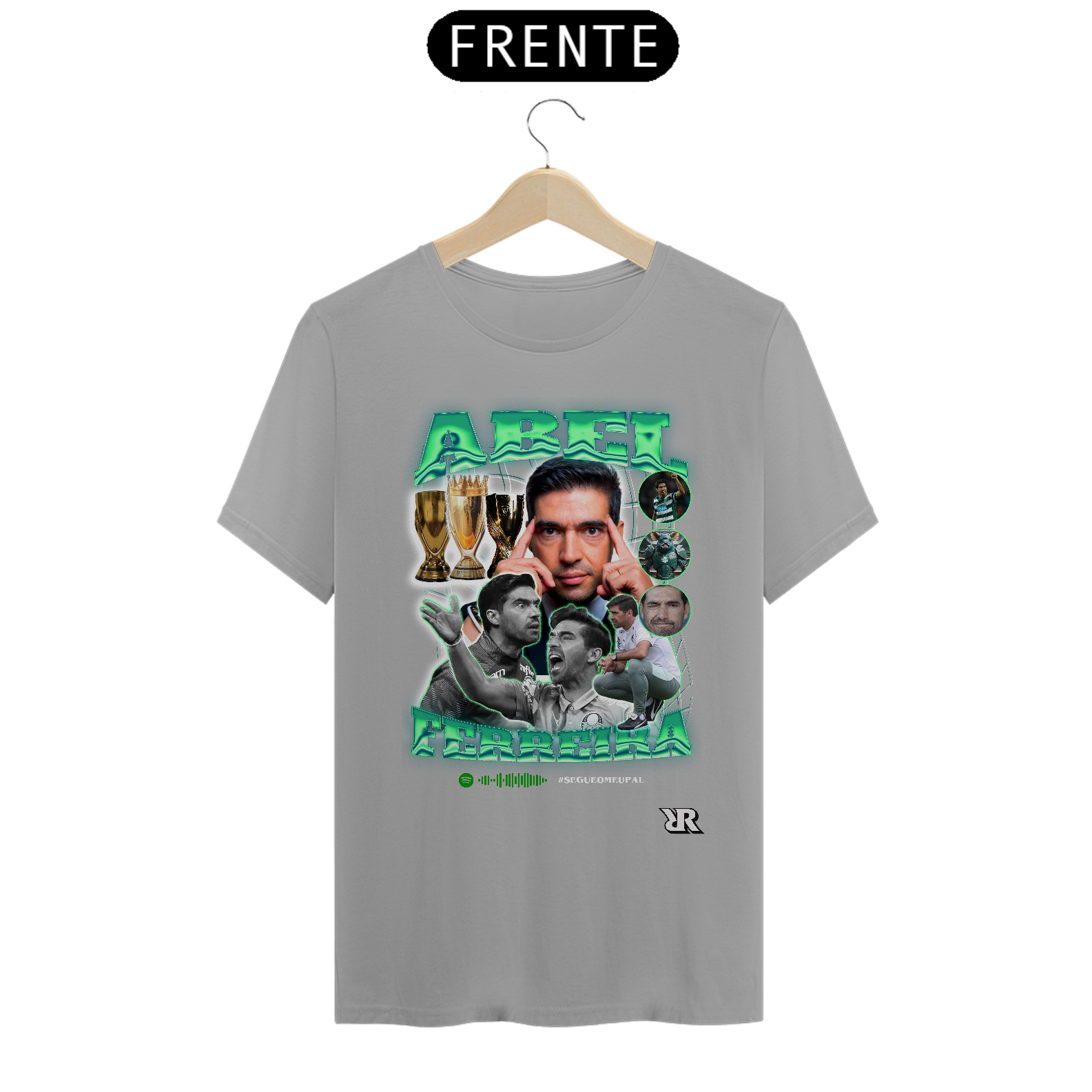 Nome do produto: Abel Ferreira 2024 - Branca