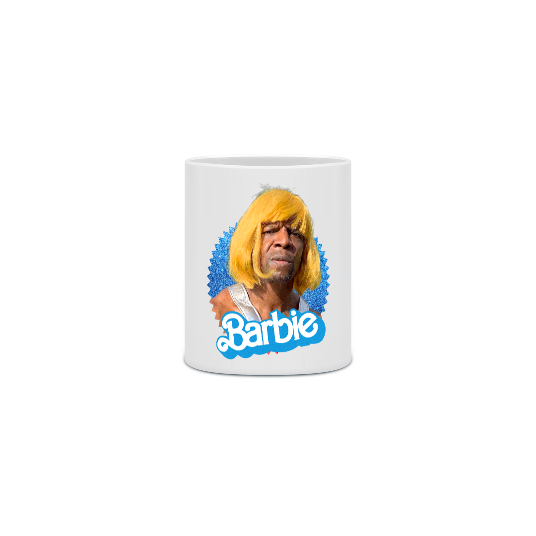 Nome do produto: Caneca - Barbie diferenciada