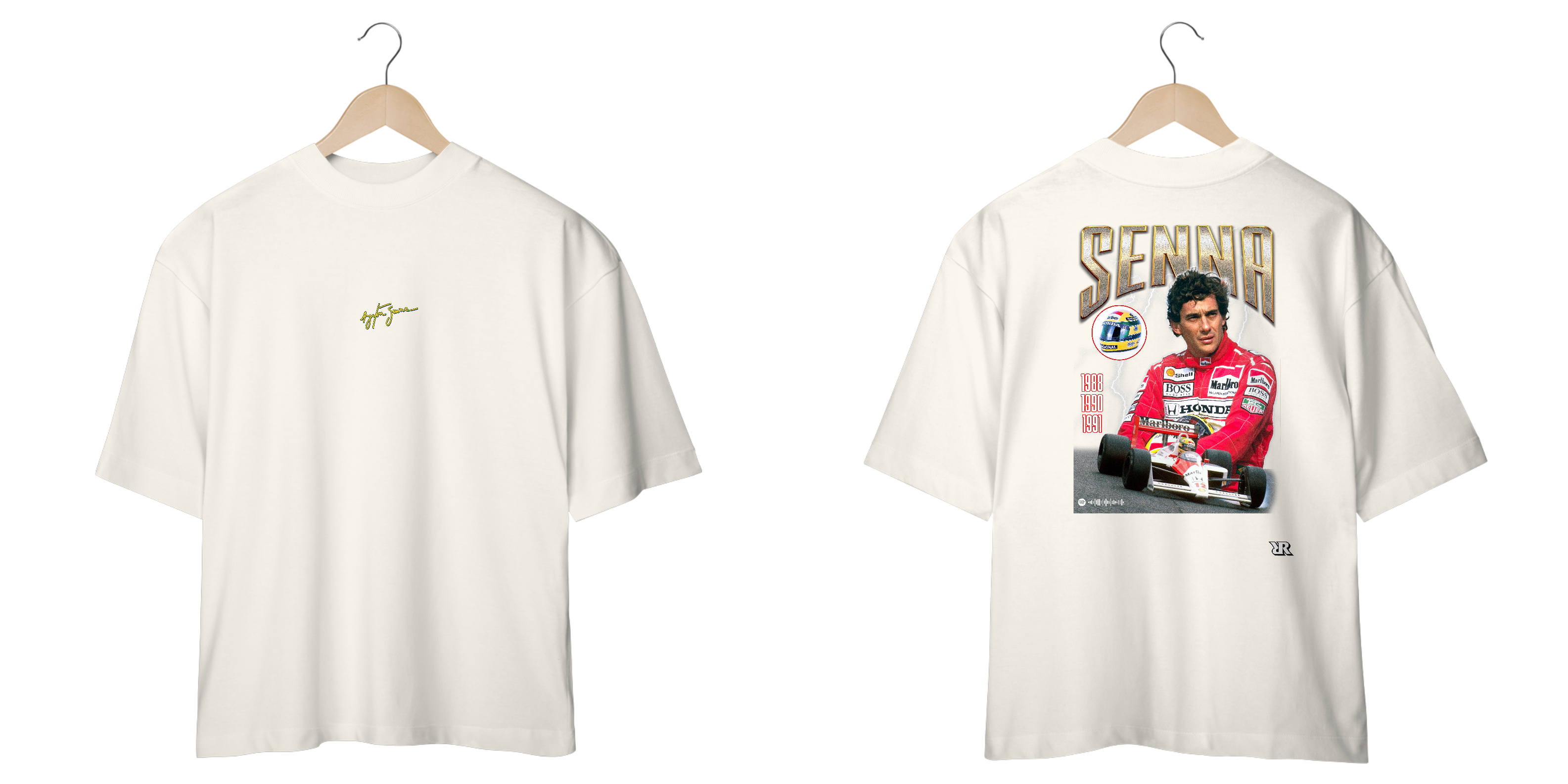 Nome do produto: Oversized Robusto - Ayrton Senna