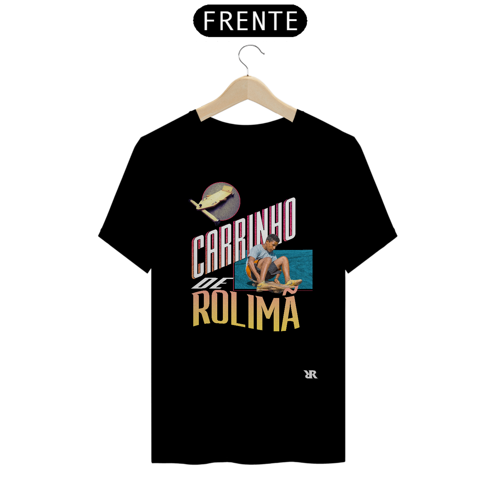 Nome do produto: Carrinho de Rolimã - Retro Style