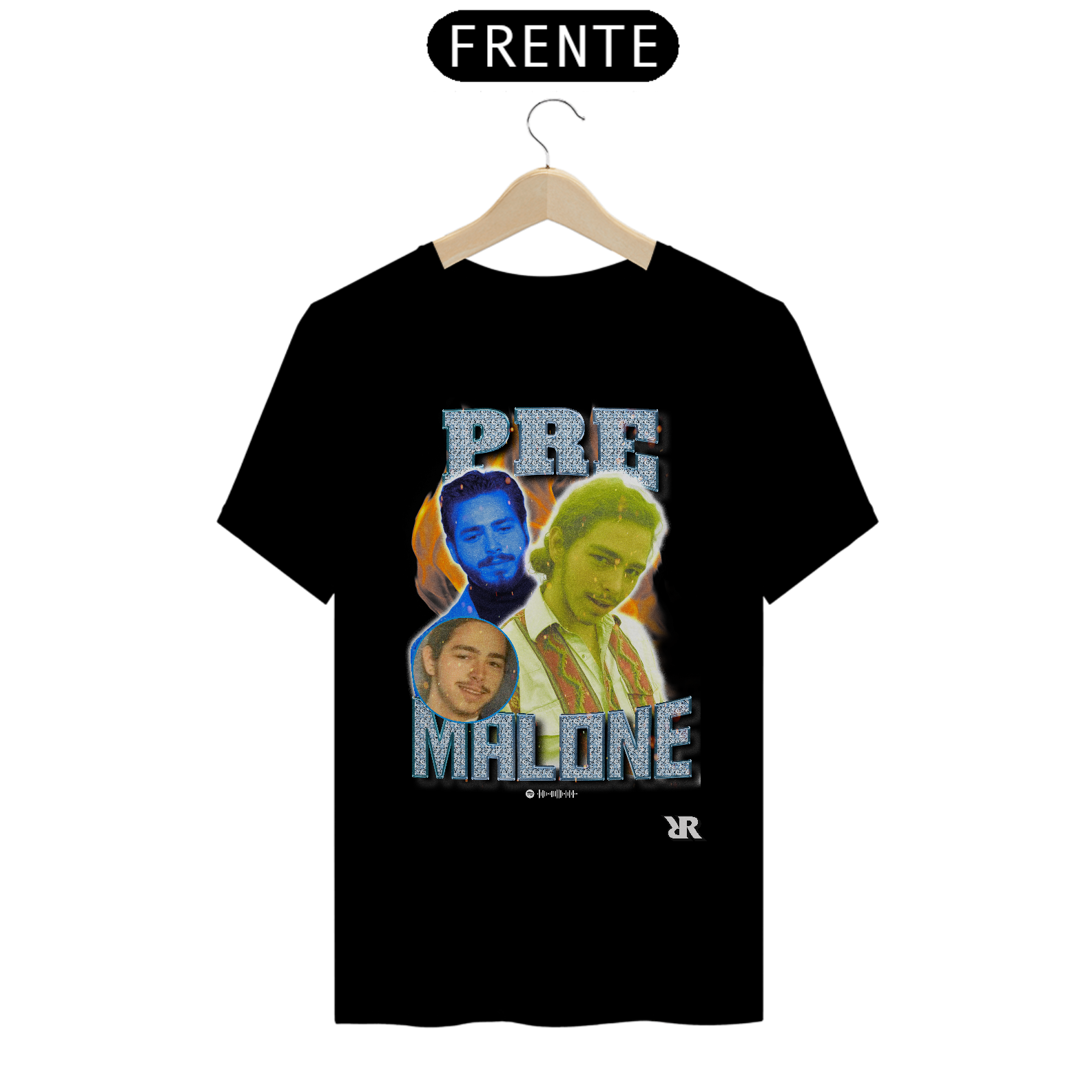 Nome do produto: Pré Malone - Retro Style