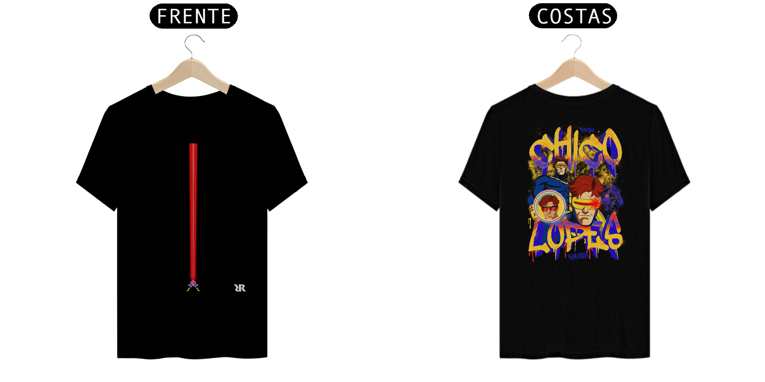 Nome do produto: Camiseta Chico Lopes