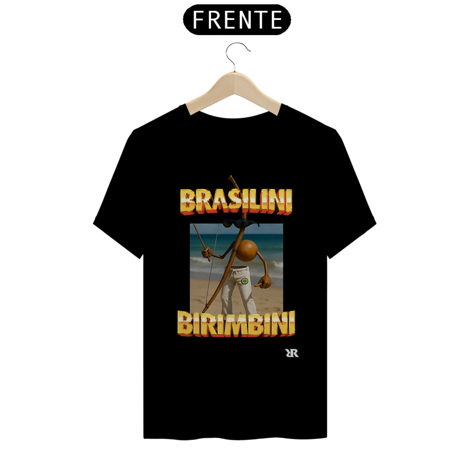 Nome do produto: Personagens Italianos - Brasilini Birimbini