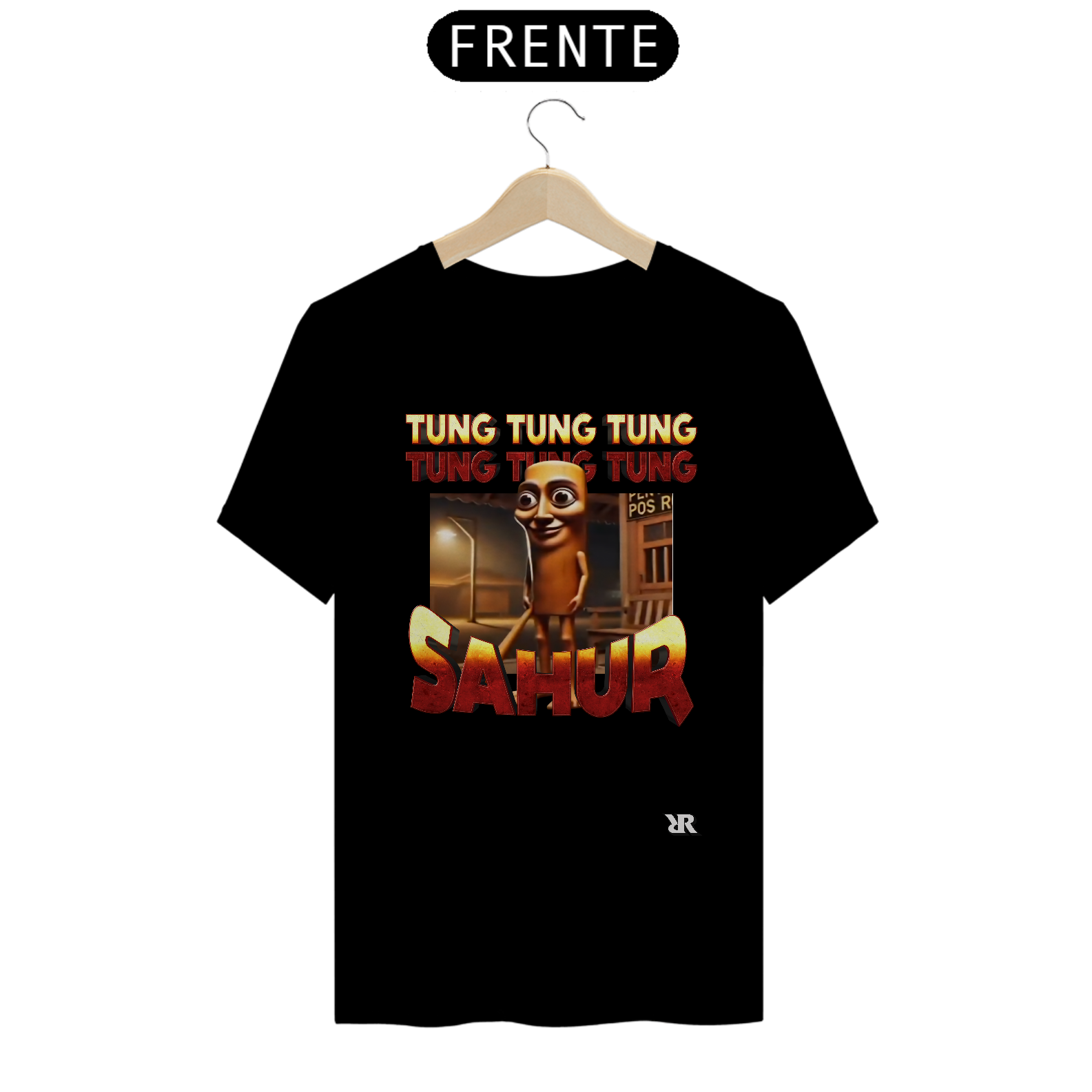 Nome do produto: Personagens Italianos - Tung Tung Tung Sahur