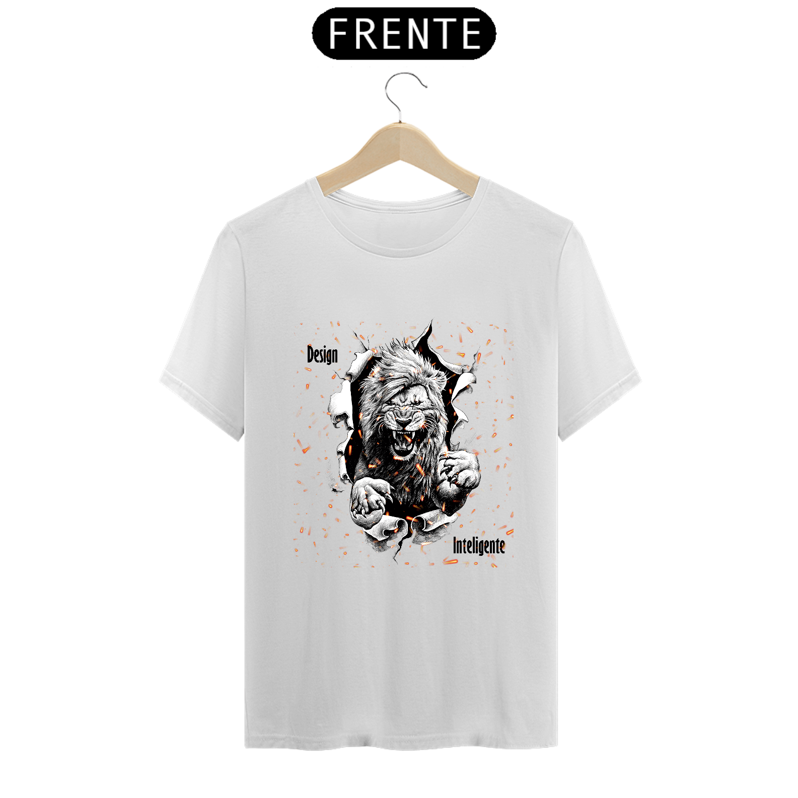 Nome do produto: Leão Design Inteligente