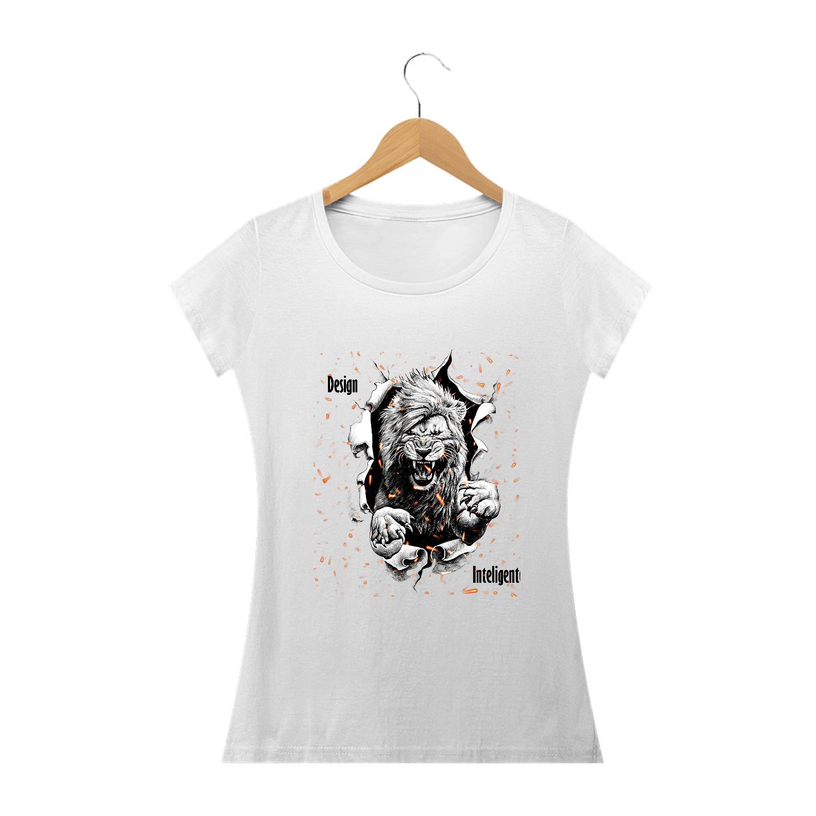 Nome do produto: Leão Design Inteligente F