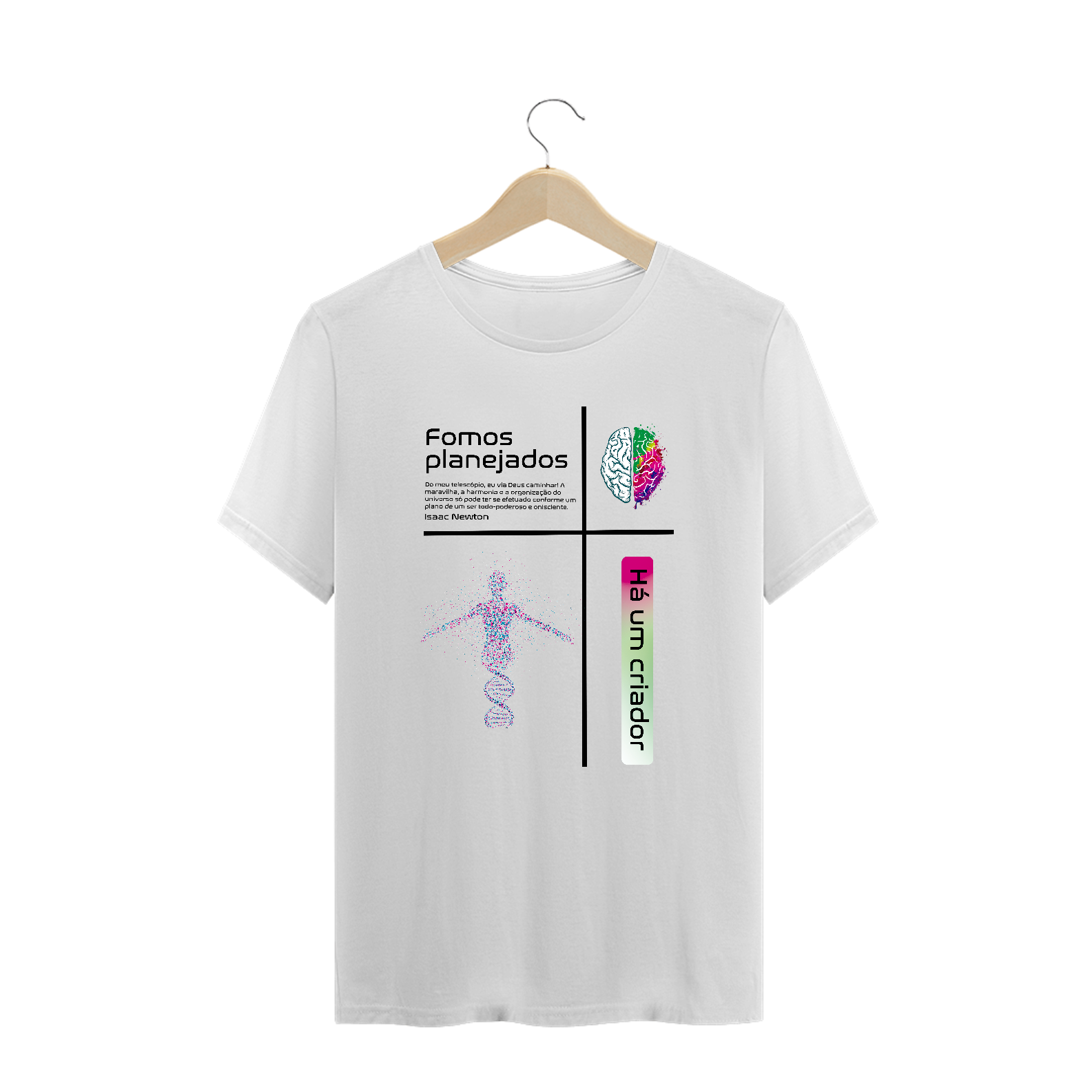 Nome do produto: Fomos planejados (Plus-Size)