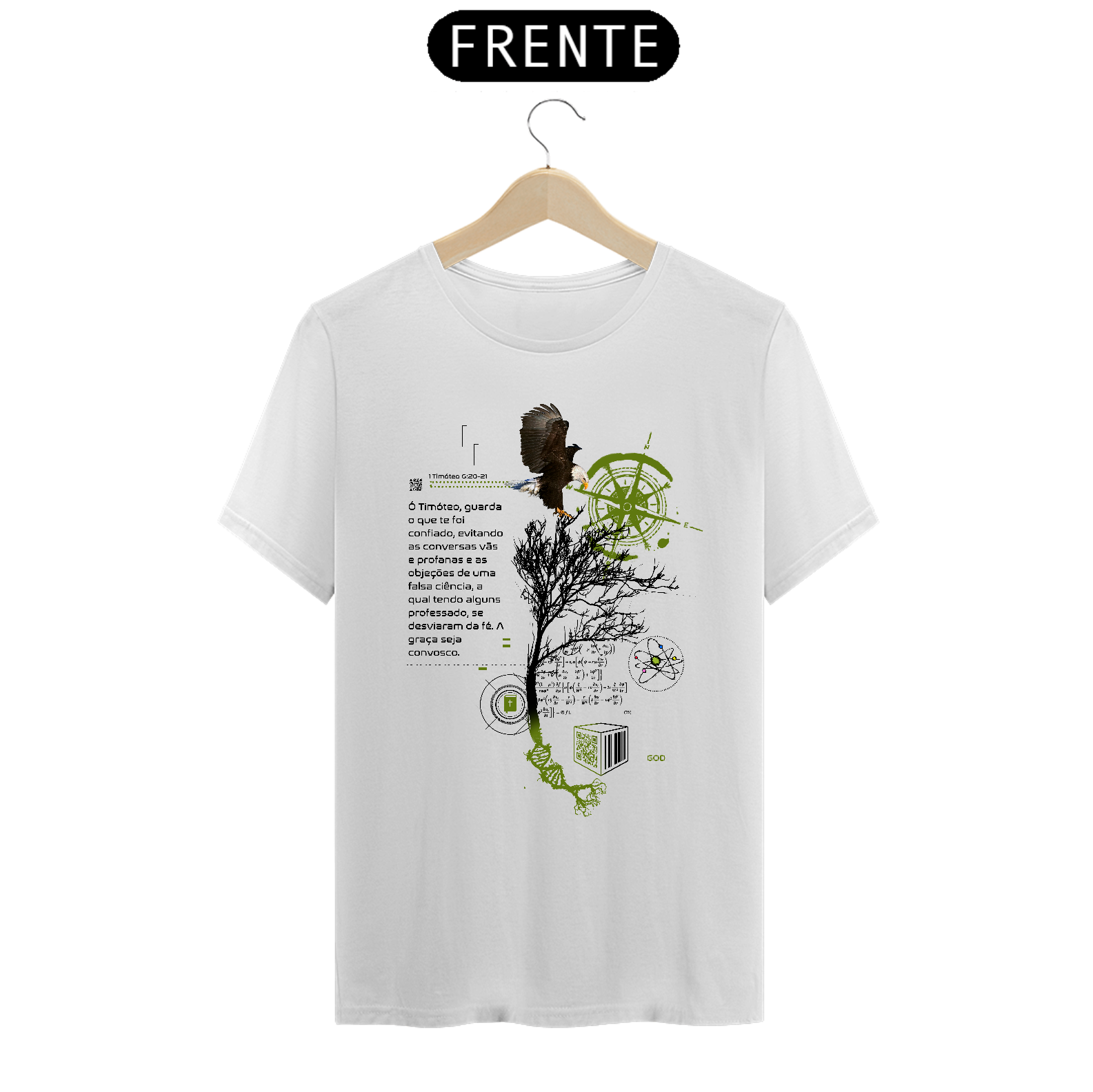 Nome do produto: 1 Timóteo 6:20-21