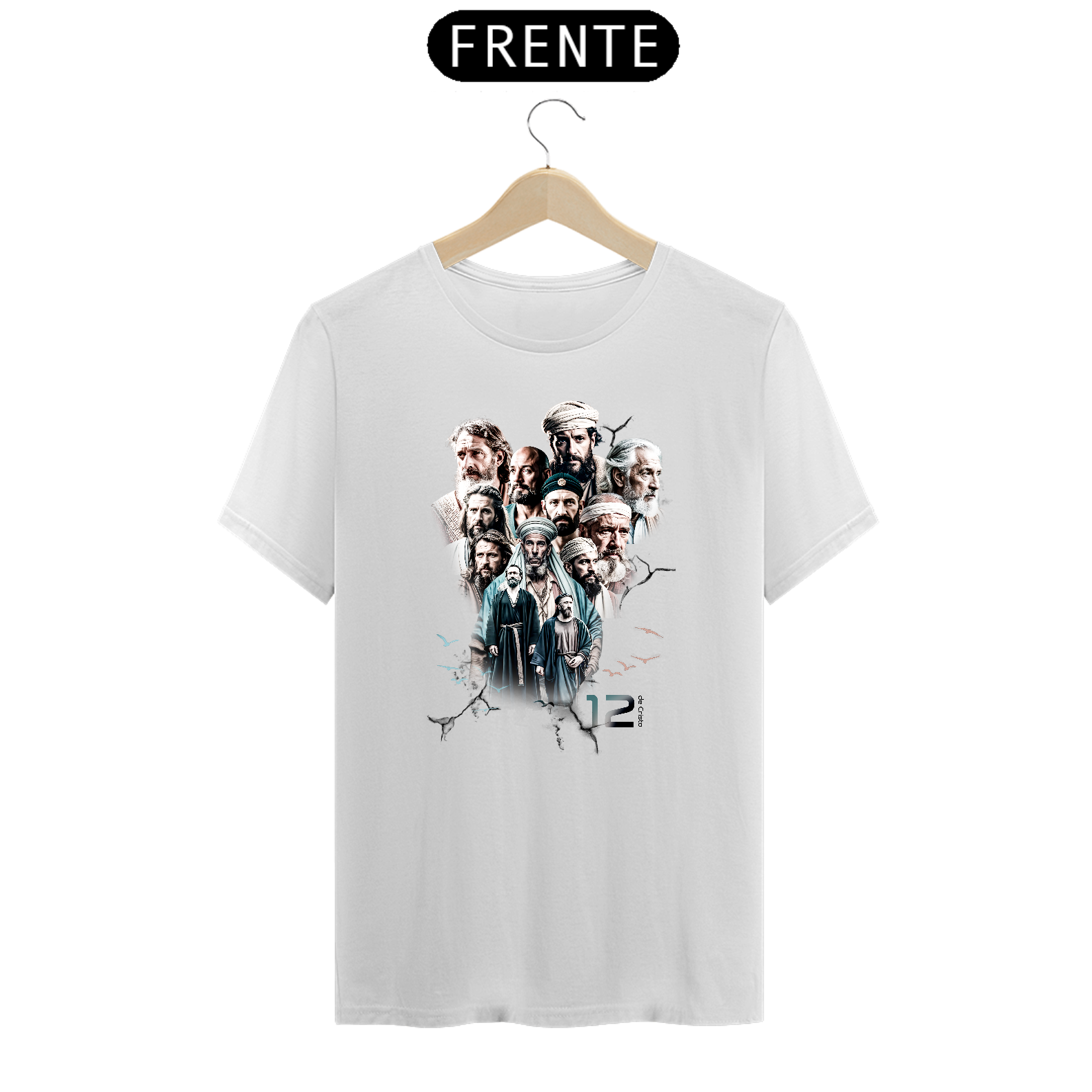 Nome do produto: 12 de Cristo