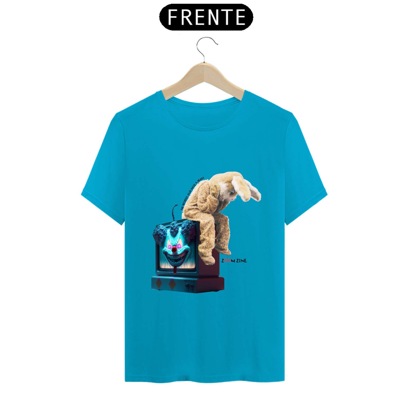 Nome do produto: Camiseta Weirdos