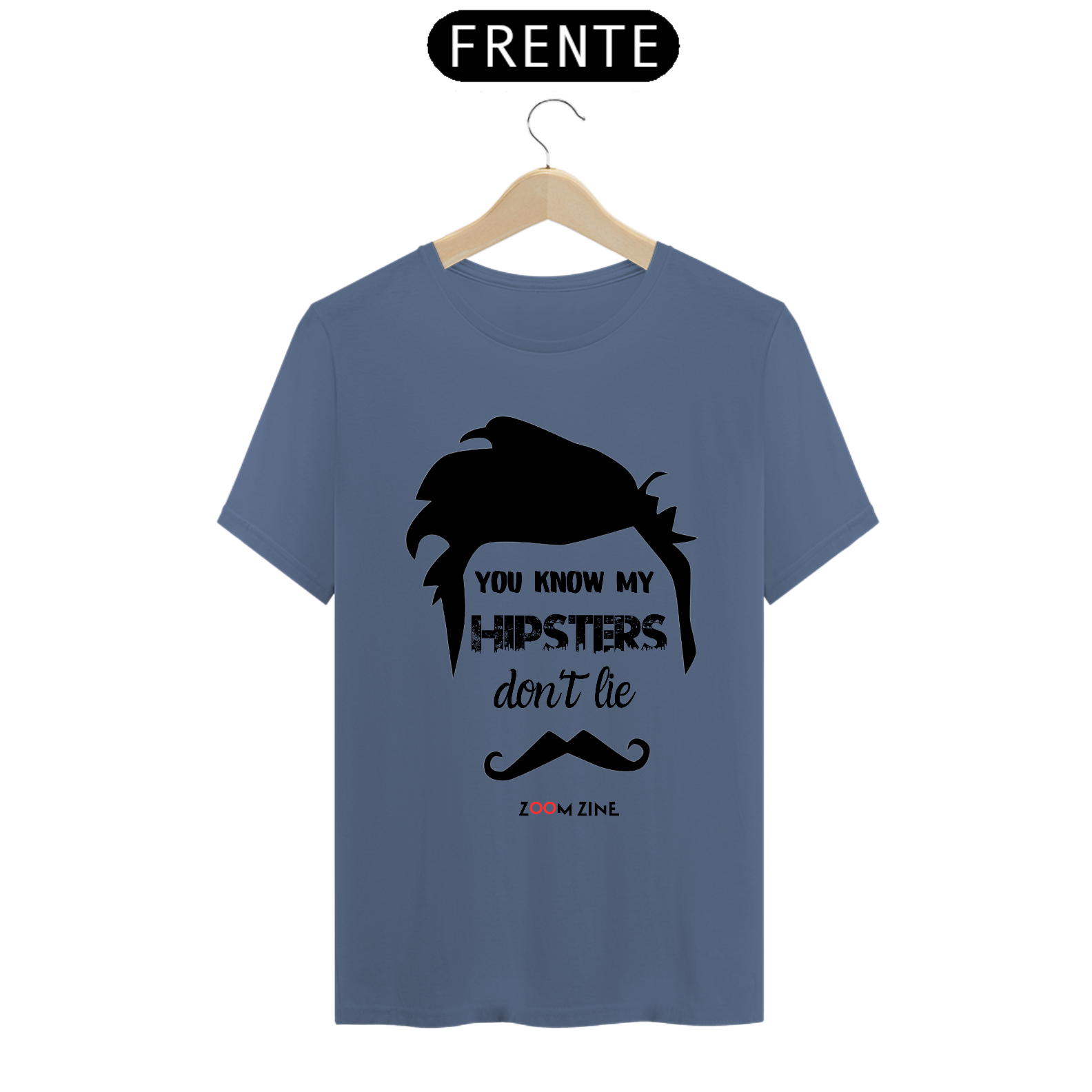 Nome do produto: Camiseta Hipsters