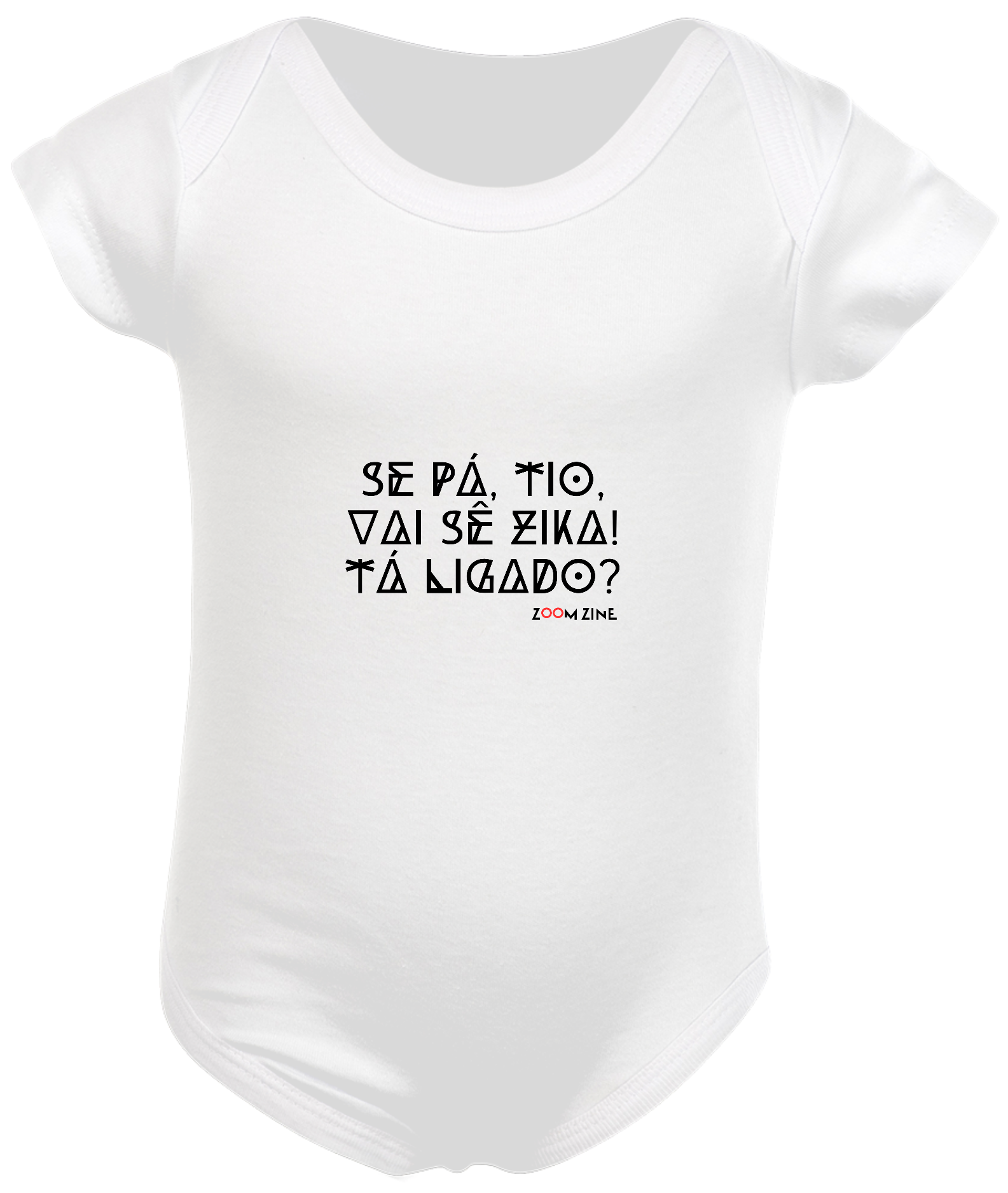 Nome do produto: Body Infantil Tá Ligado