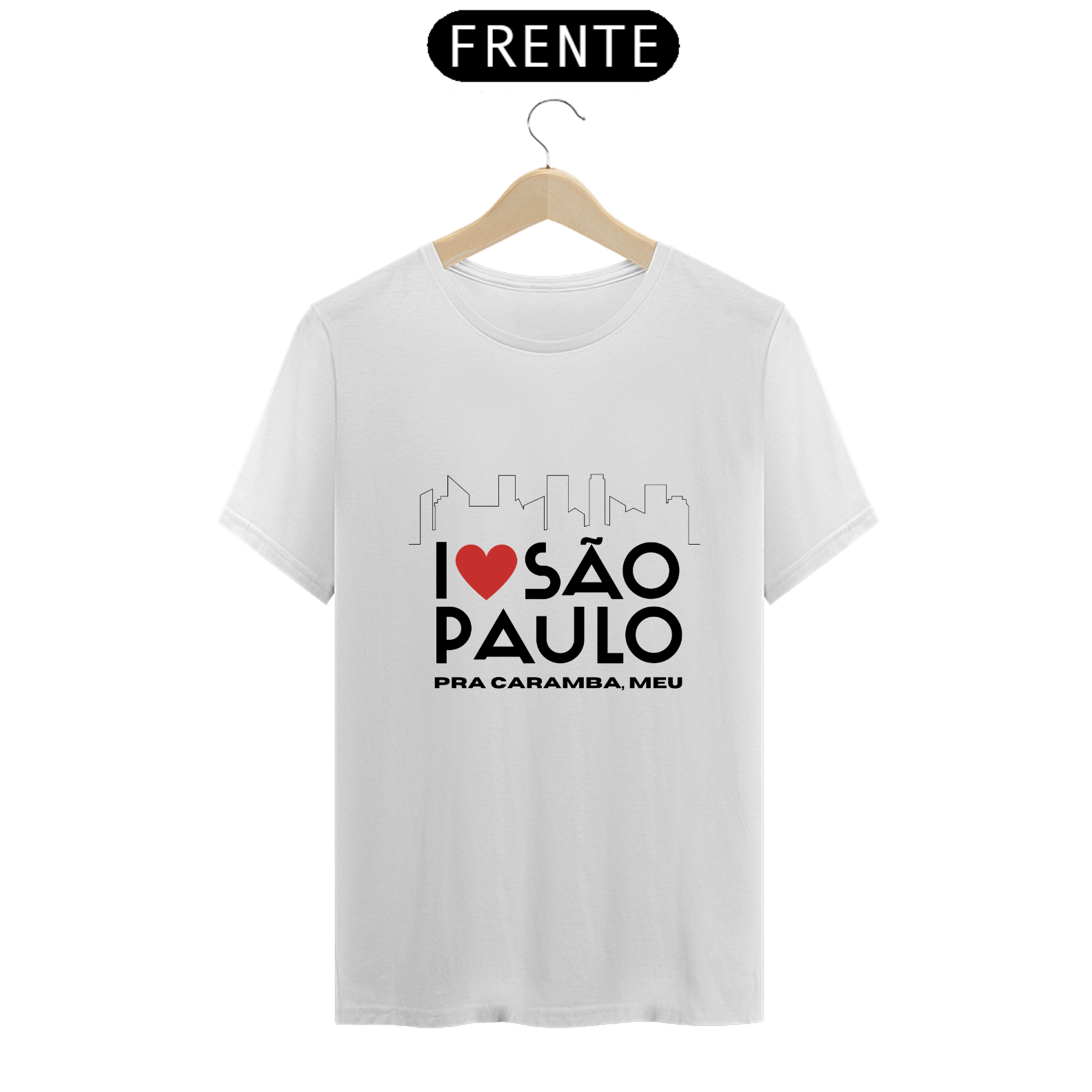 Nome do produto: Camiseta SP Caramba