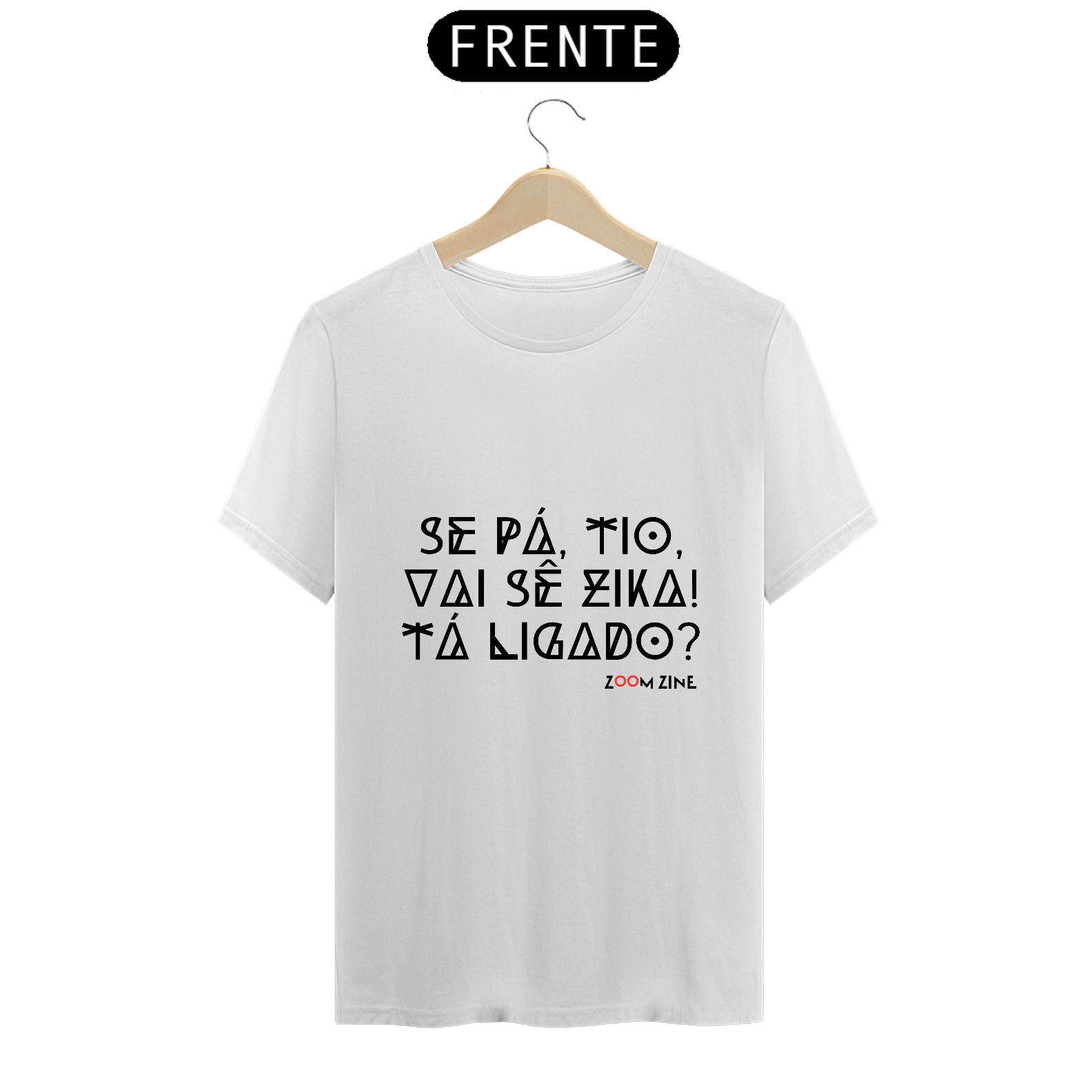 Nome do produto: Camiseta Se Pá