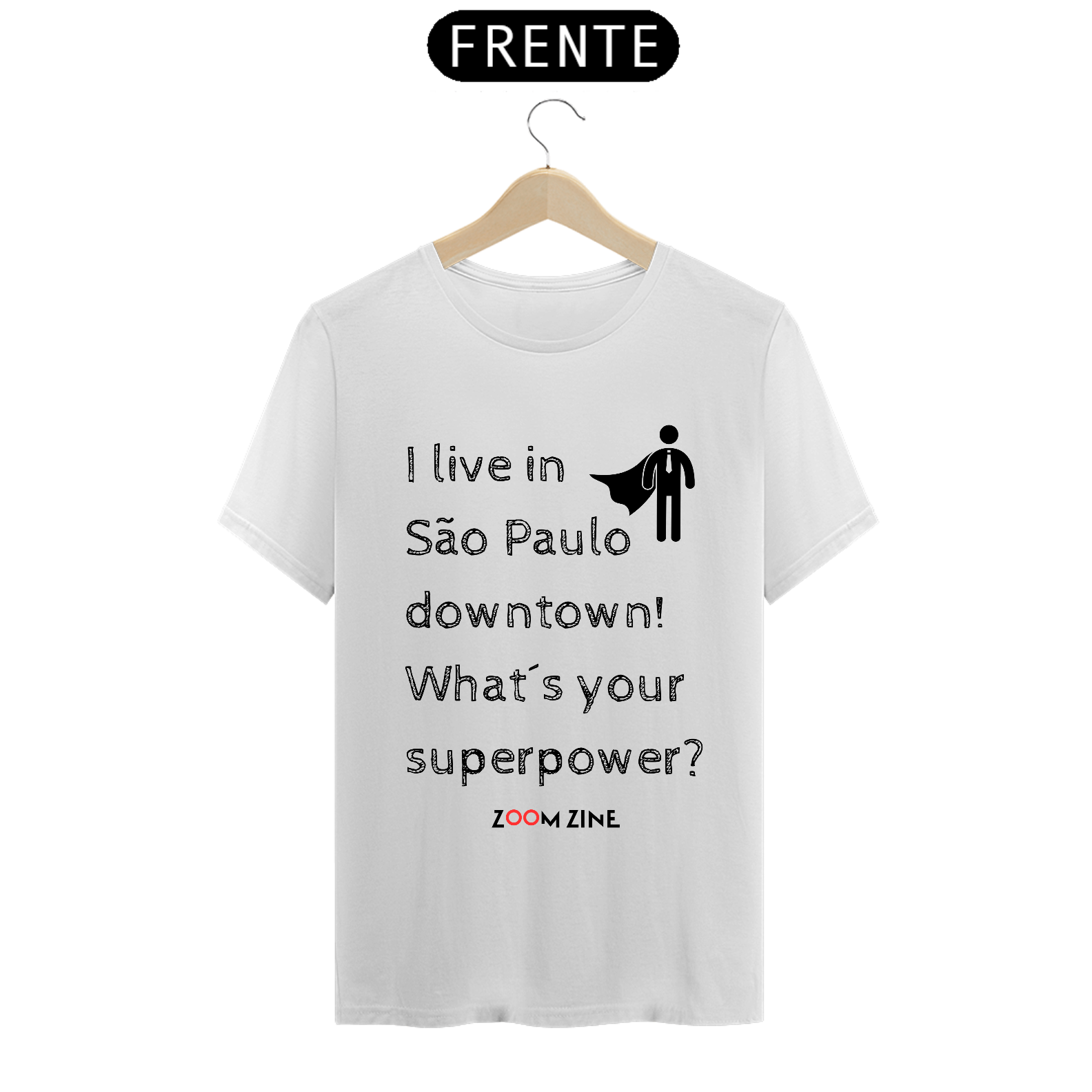 Nome do produto: Camiseta Superpower