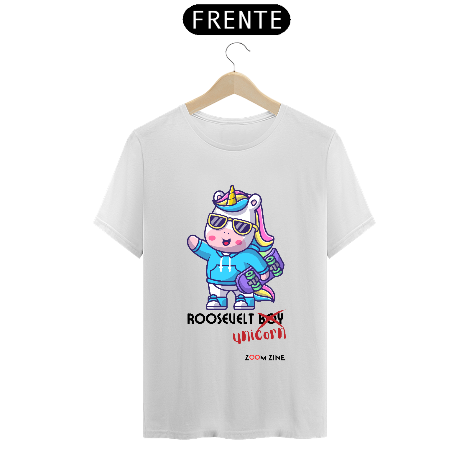 Nome do produto: Camiseta Unicorn