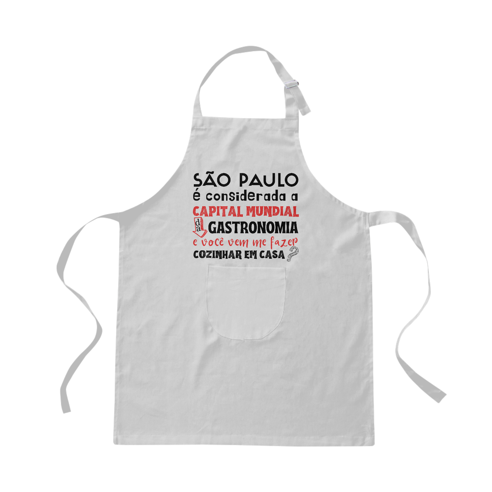 Nome do produto: Avental Gastronomia