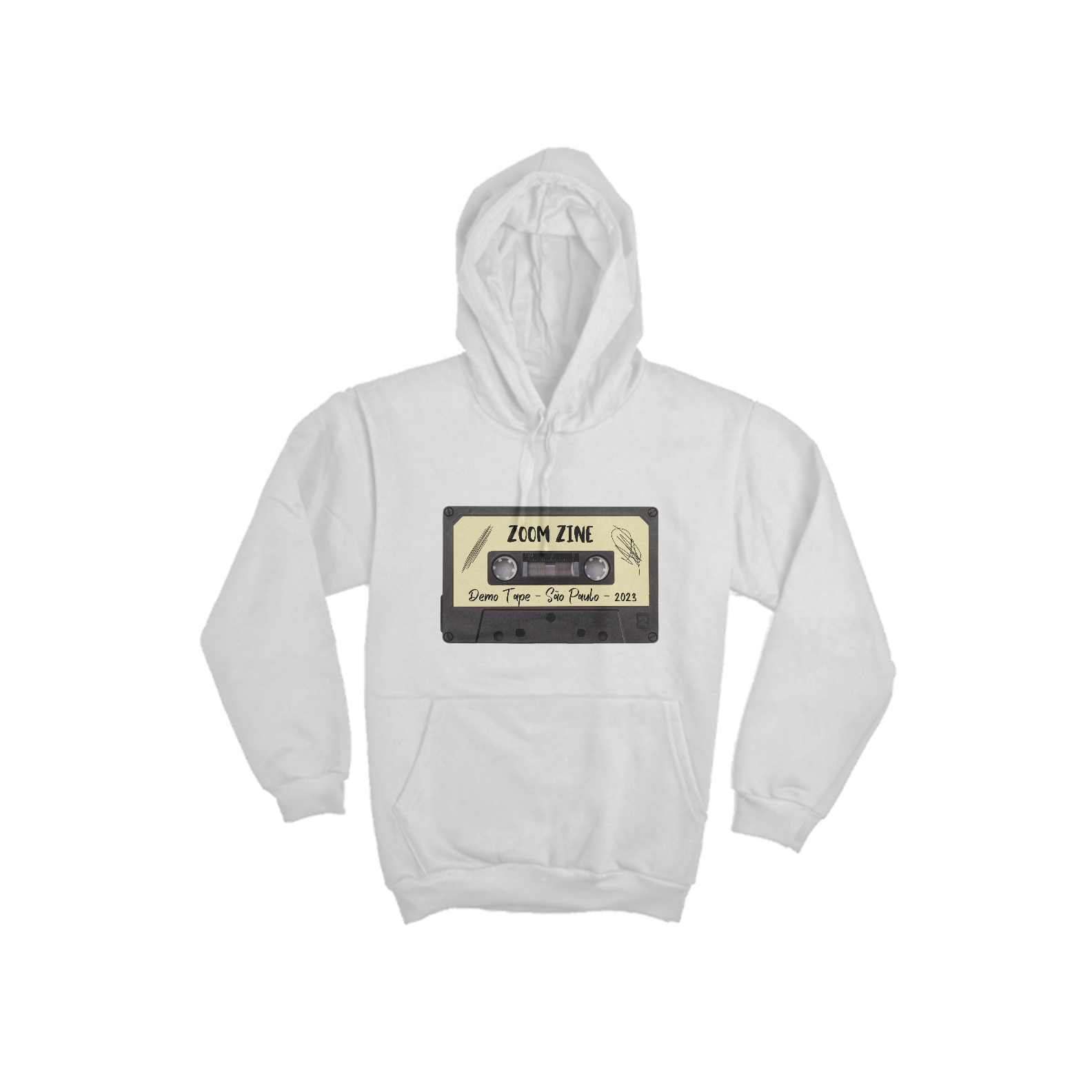 Nome do produto: Moletom Canguru Demo Tape