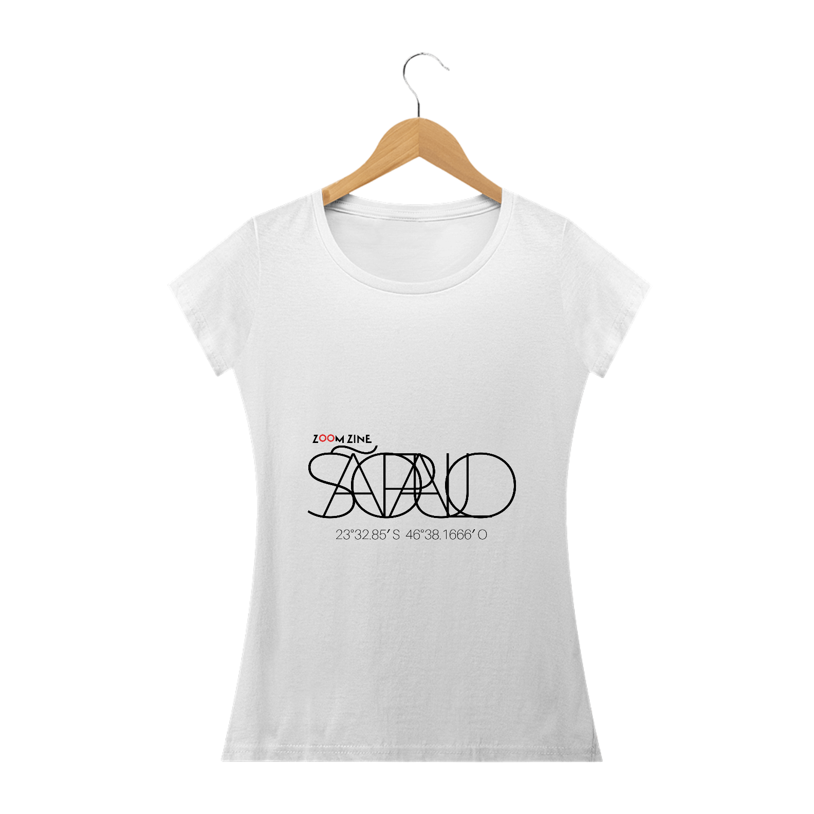 Nome do produto: Baby Look Coordenadas