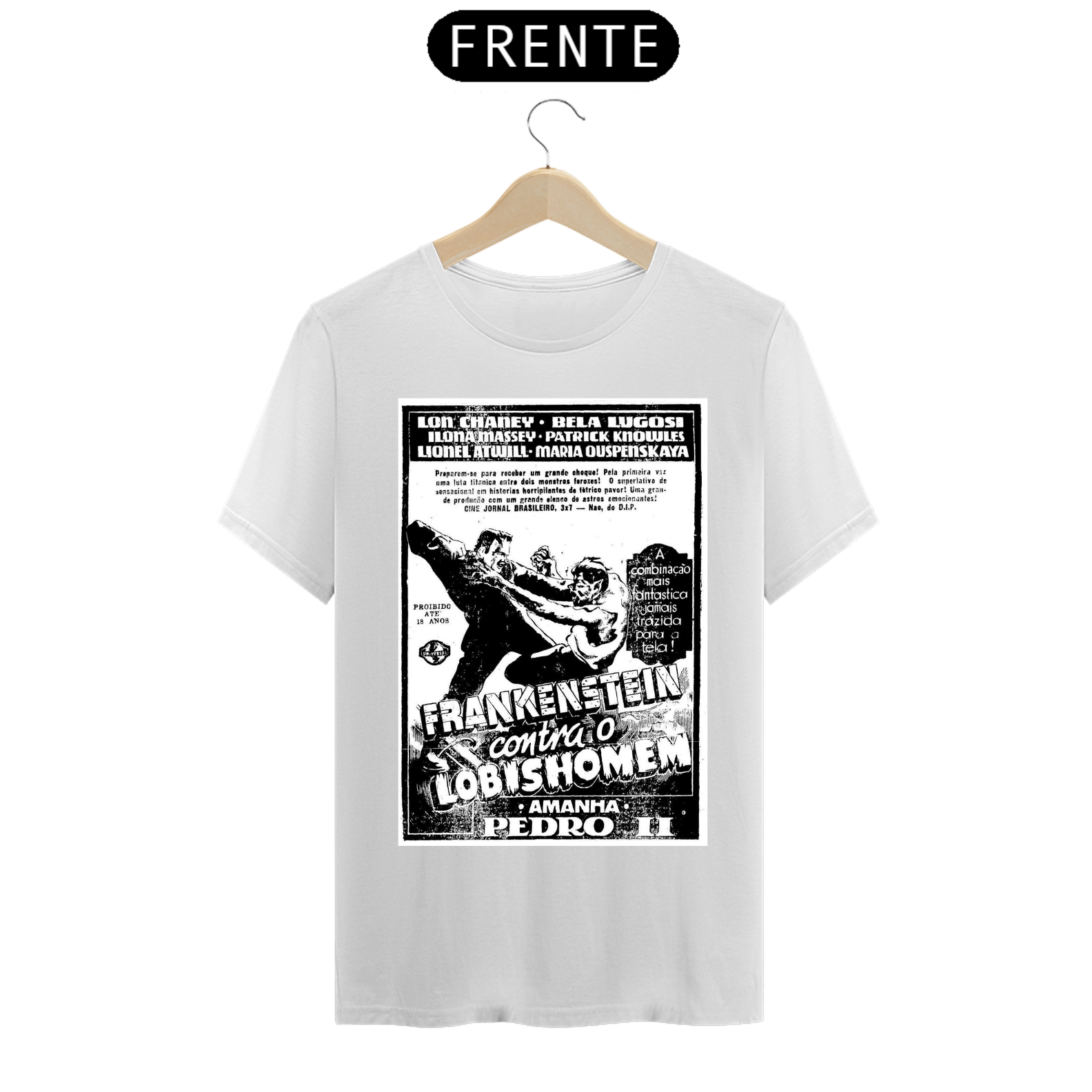 Nome do produto: Camiseta Cinema Antigo 1