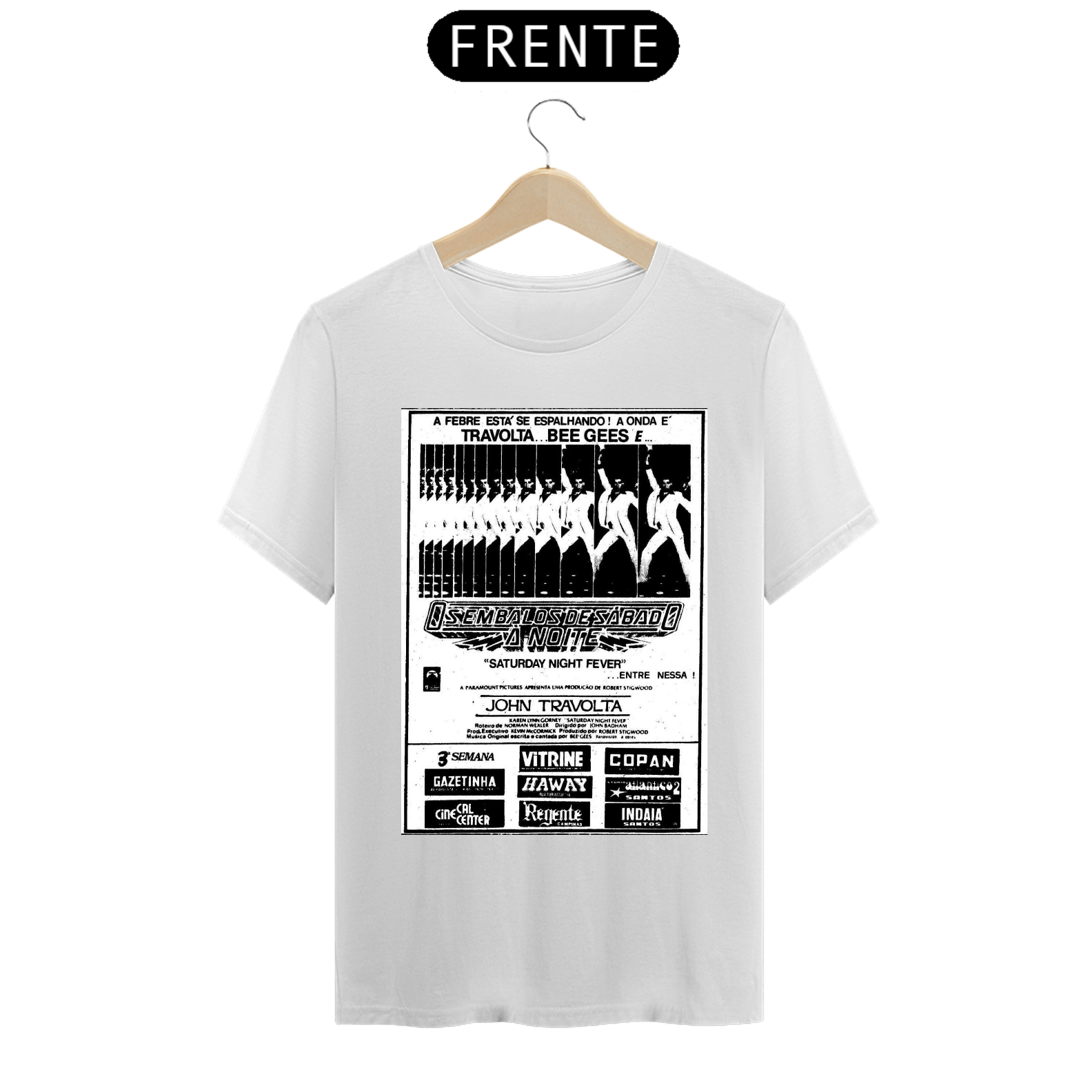 Nome do produto: Camiseta Cinema Antigo 4