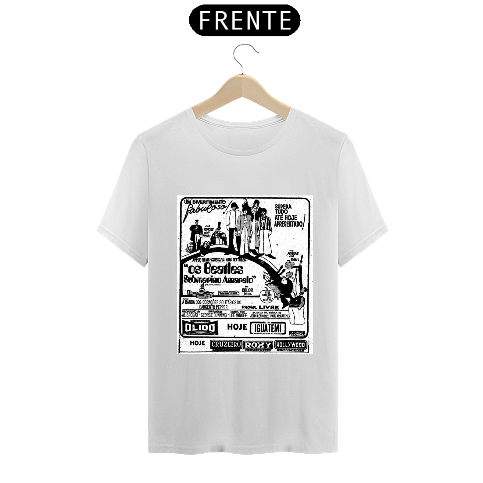 Nome do produto: Camiseta Cinema Antigo 5