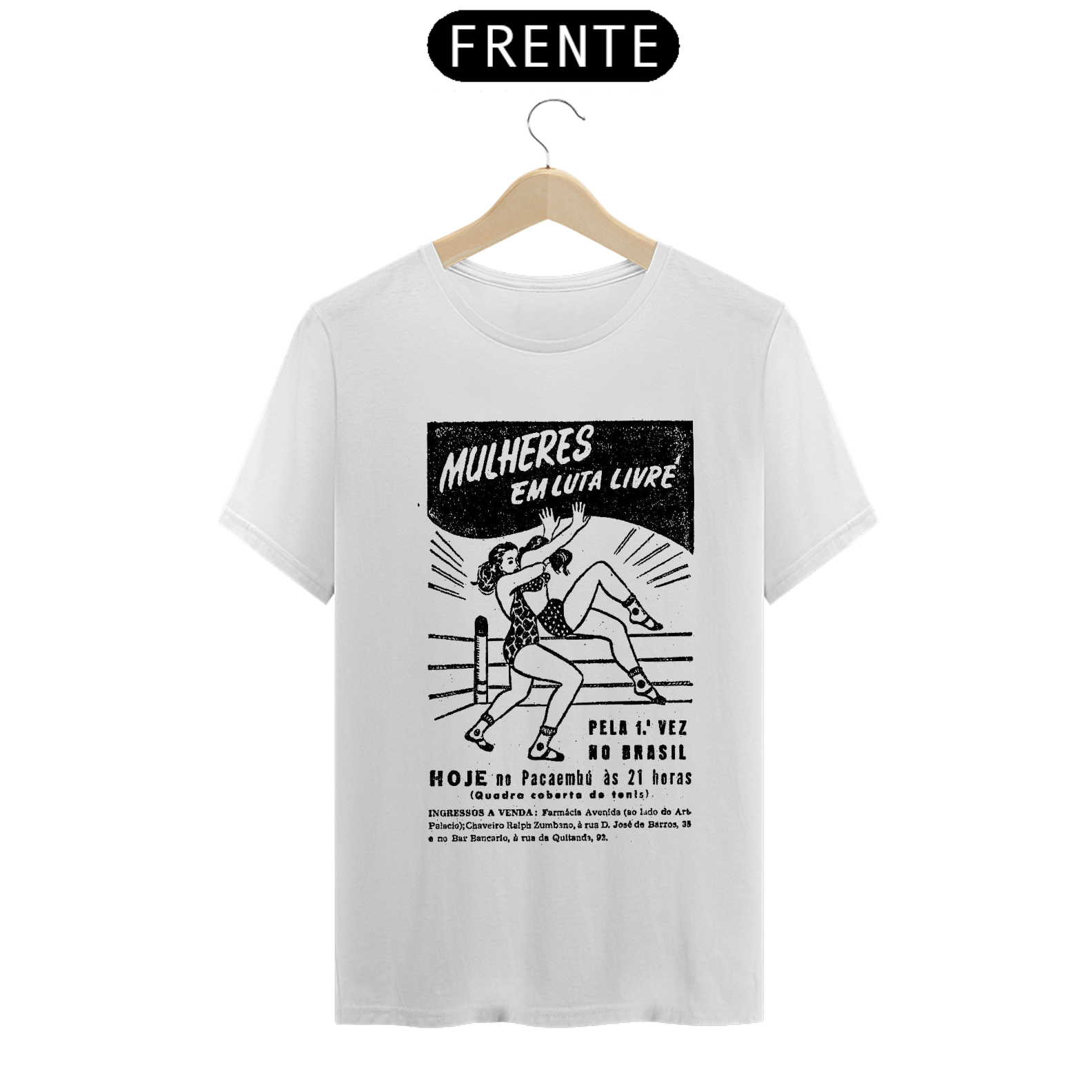 Nome do produto: Camisea Mulheres em Luta Livre