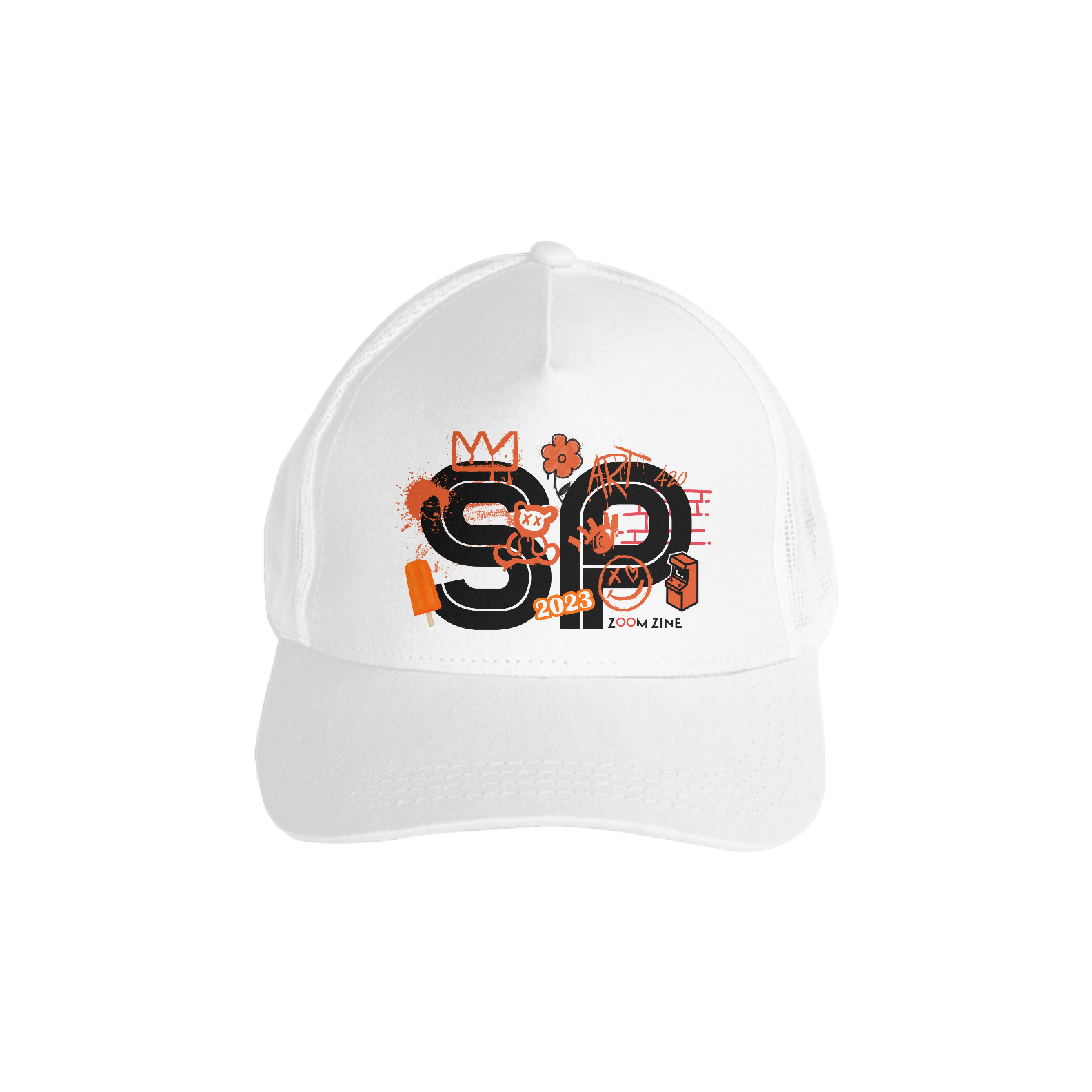 Nome do produto: Boné Colagem SP